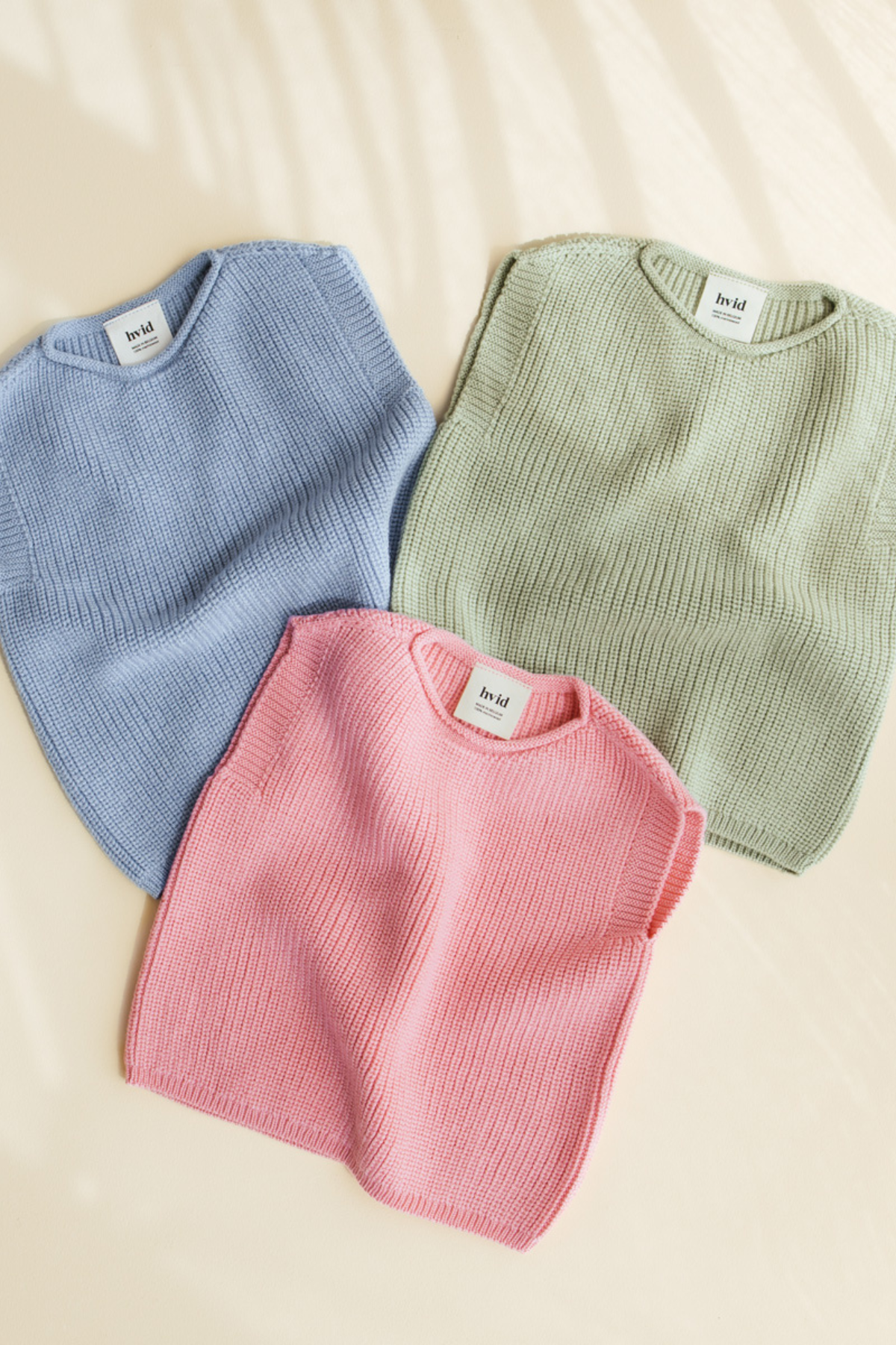 Strickpullunder "Vest Harvey" Baby | verschiedene Farben