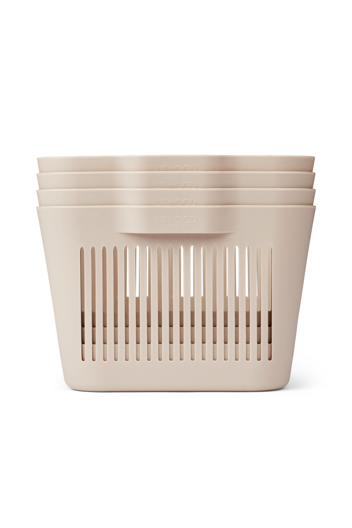 4er Set Aufbewahrungskorb "Makeeva" | Größe S