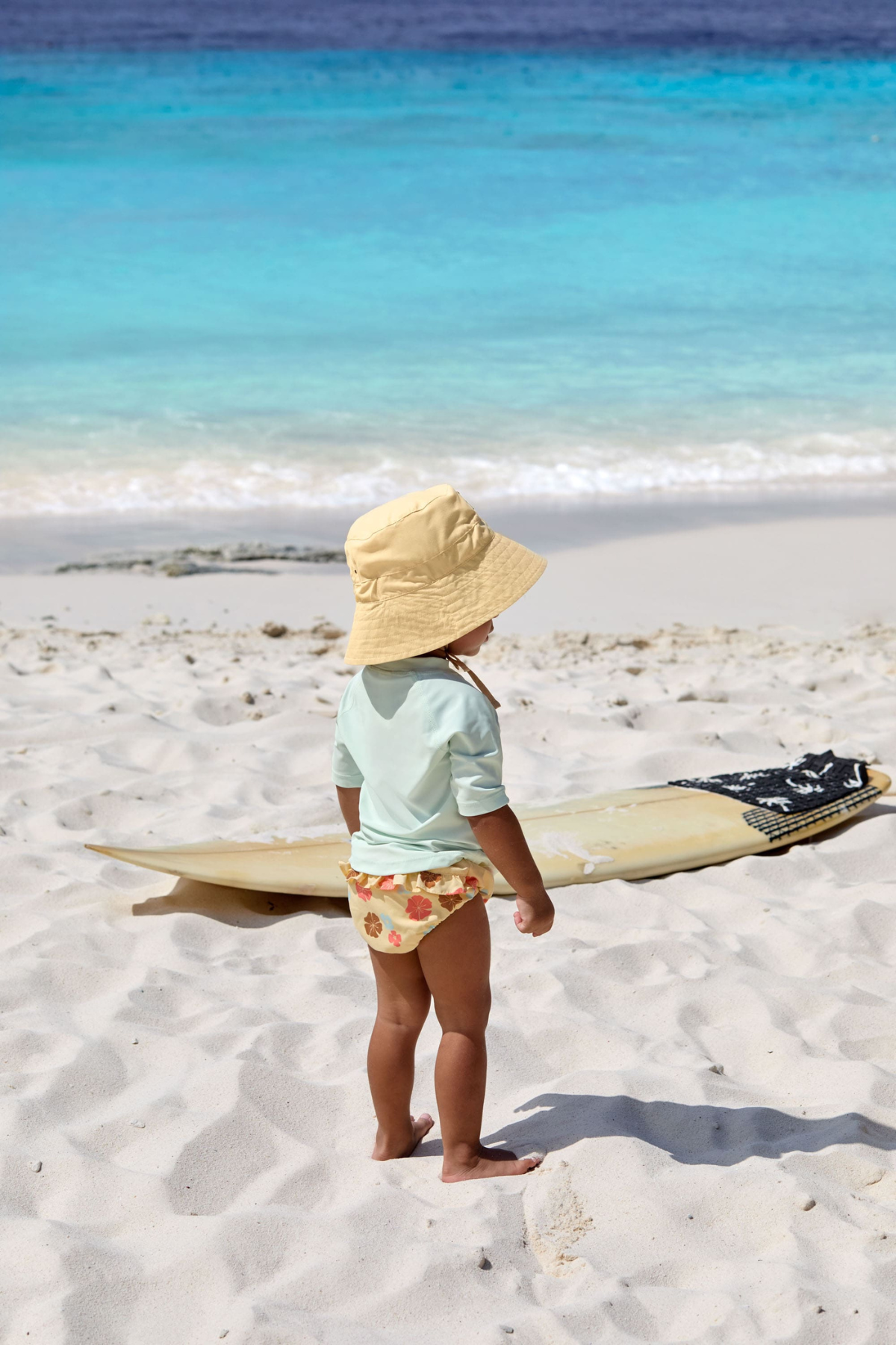 Fischerhut Baby mit UV Schutz & Nackenschutz | verschiedene Farben