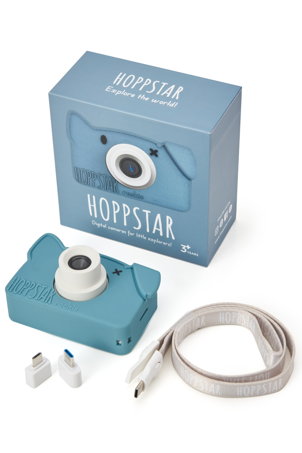 Digitalkamera "Rookie" für Kinder