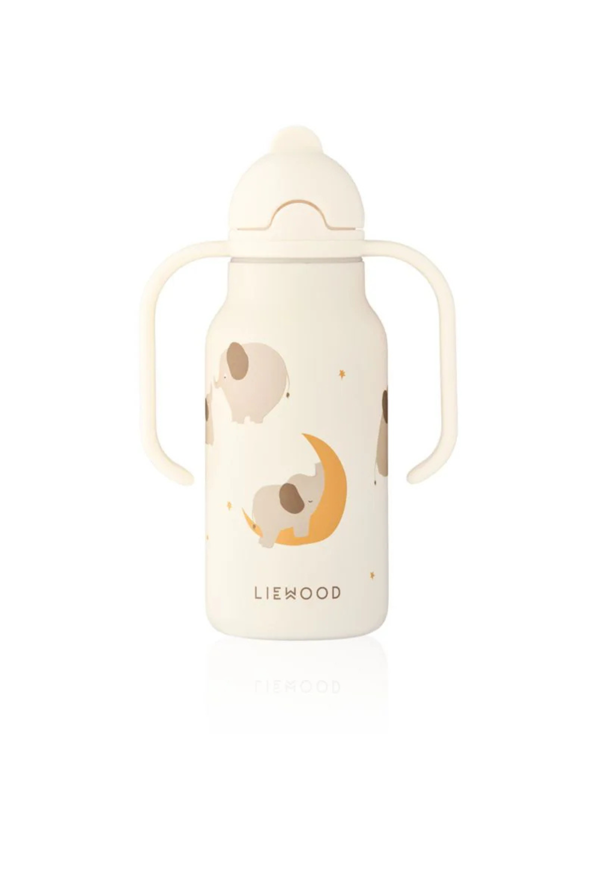 Trinkflasche "Kimmie" mit Griffen 250 ml | verschiedene Muster