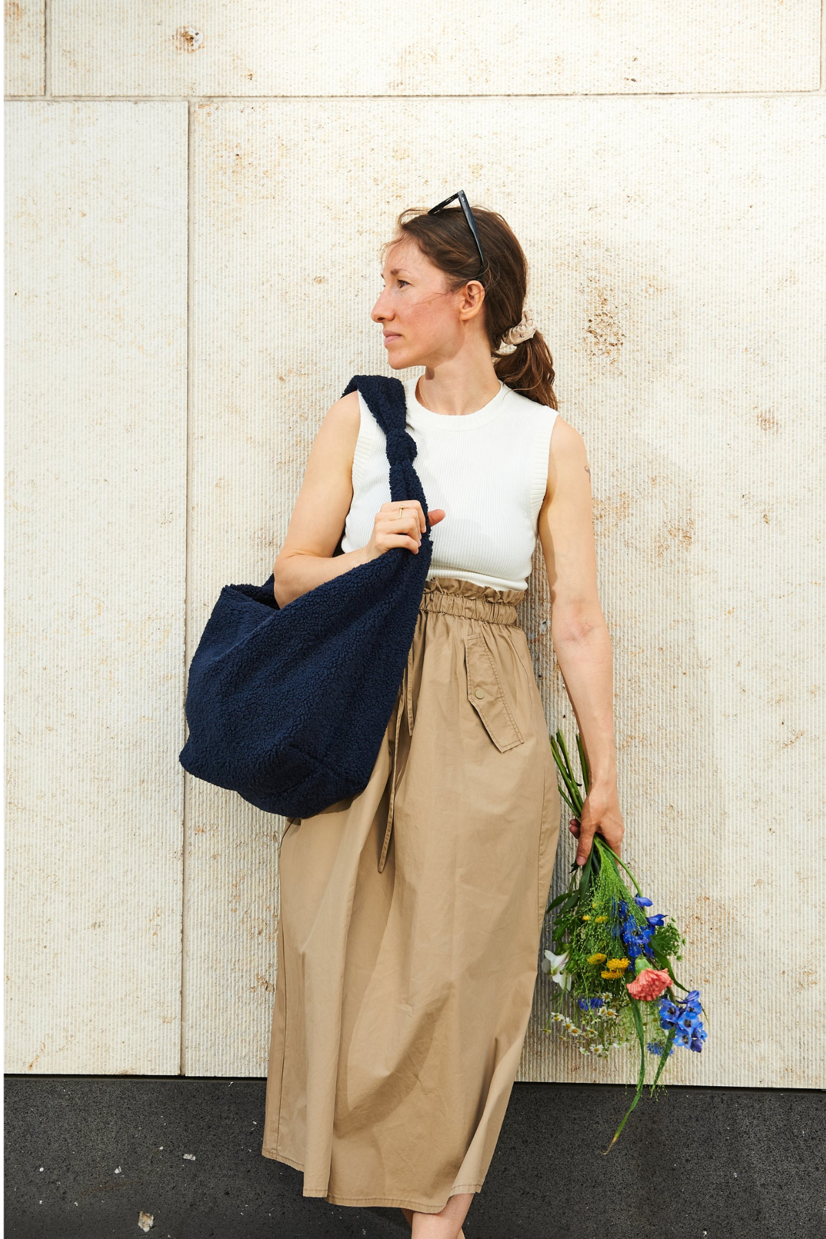 Mom Bag | Lukkily Bag #1 | Navy