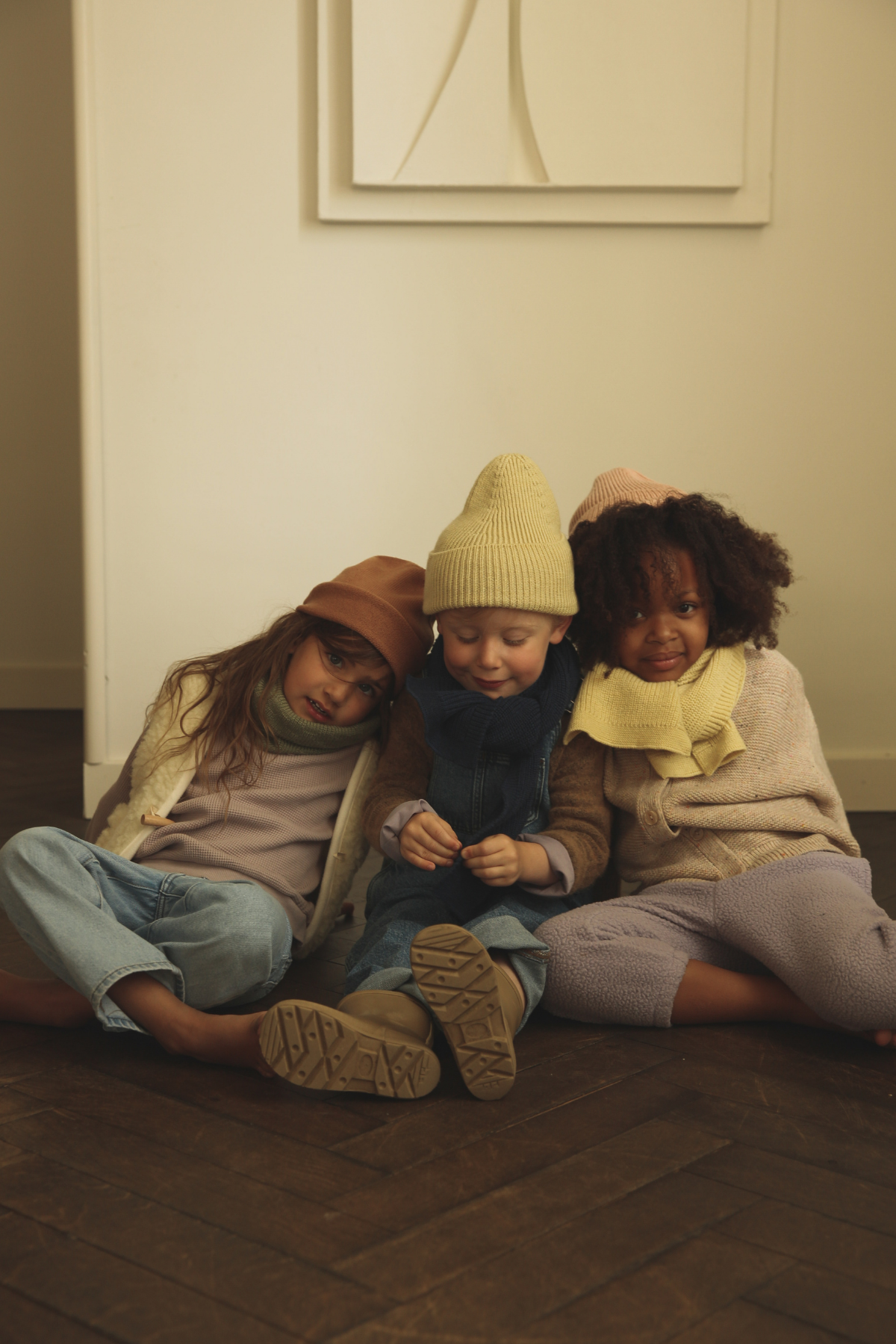 Beanie "Fonzie" für Kids | verschiedene Farben