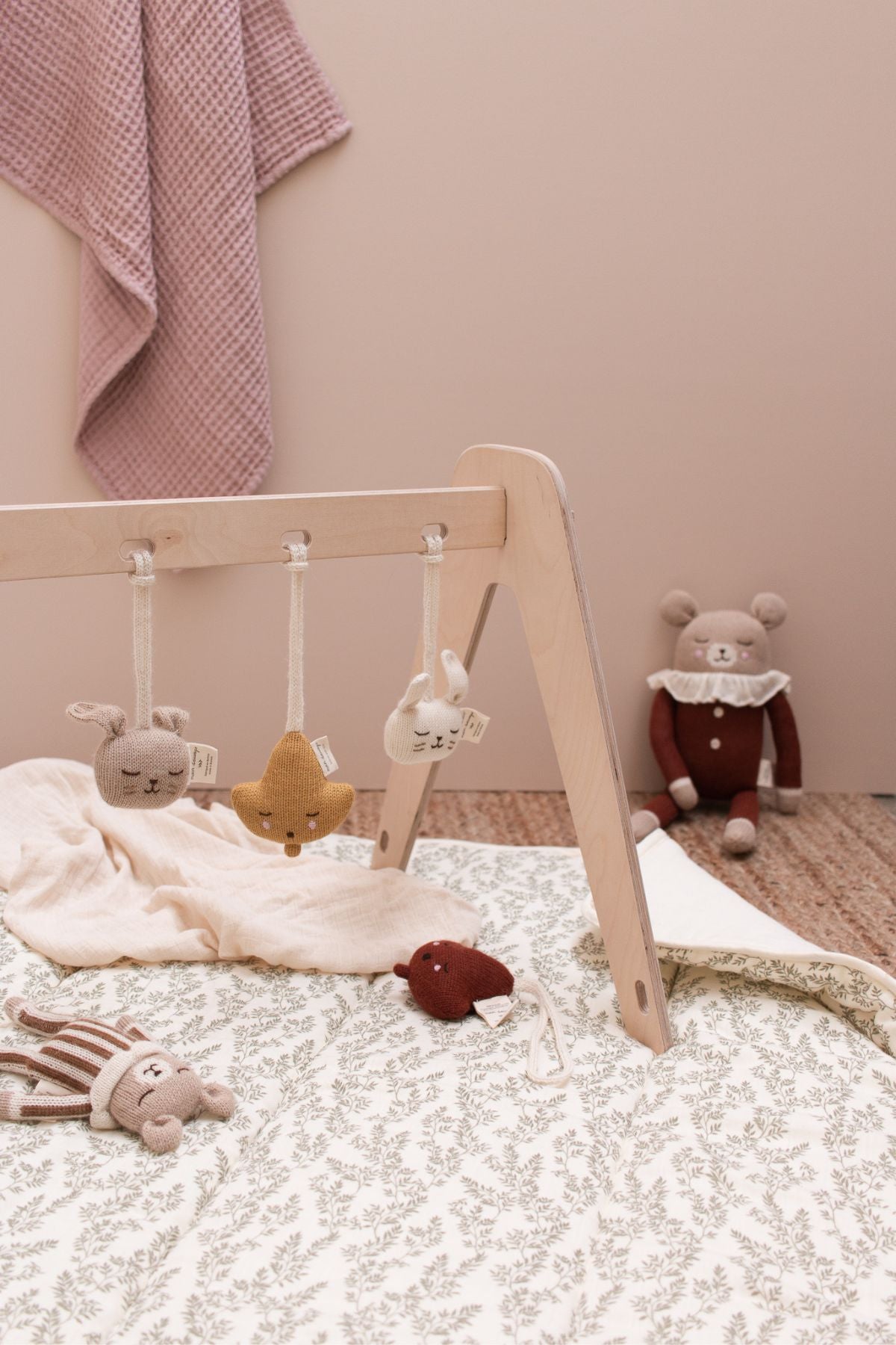 Spielbogenanhänger "Hasi" | verschiedene Farben