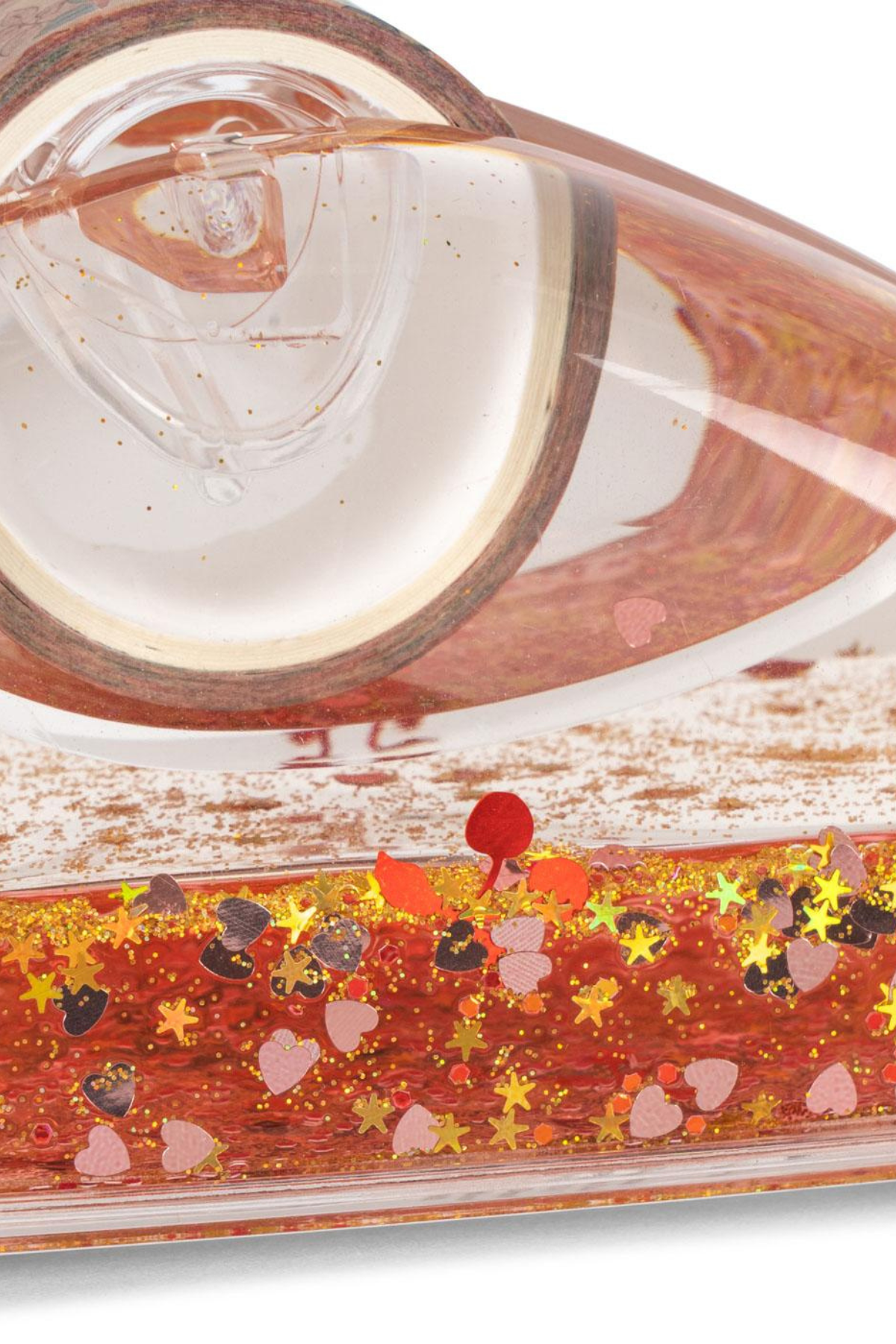 Klebebandabroller "Sparkle Splash" | Red