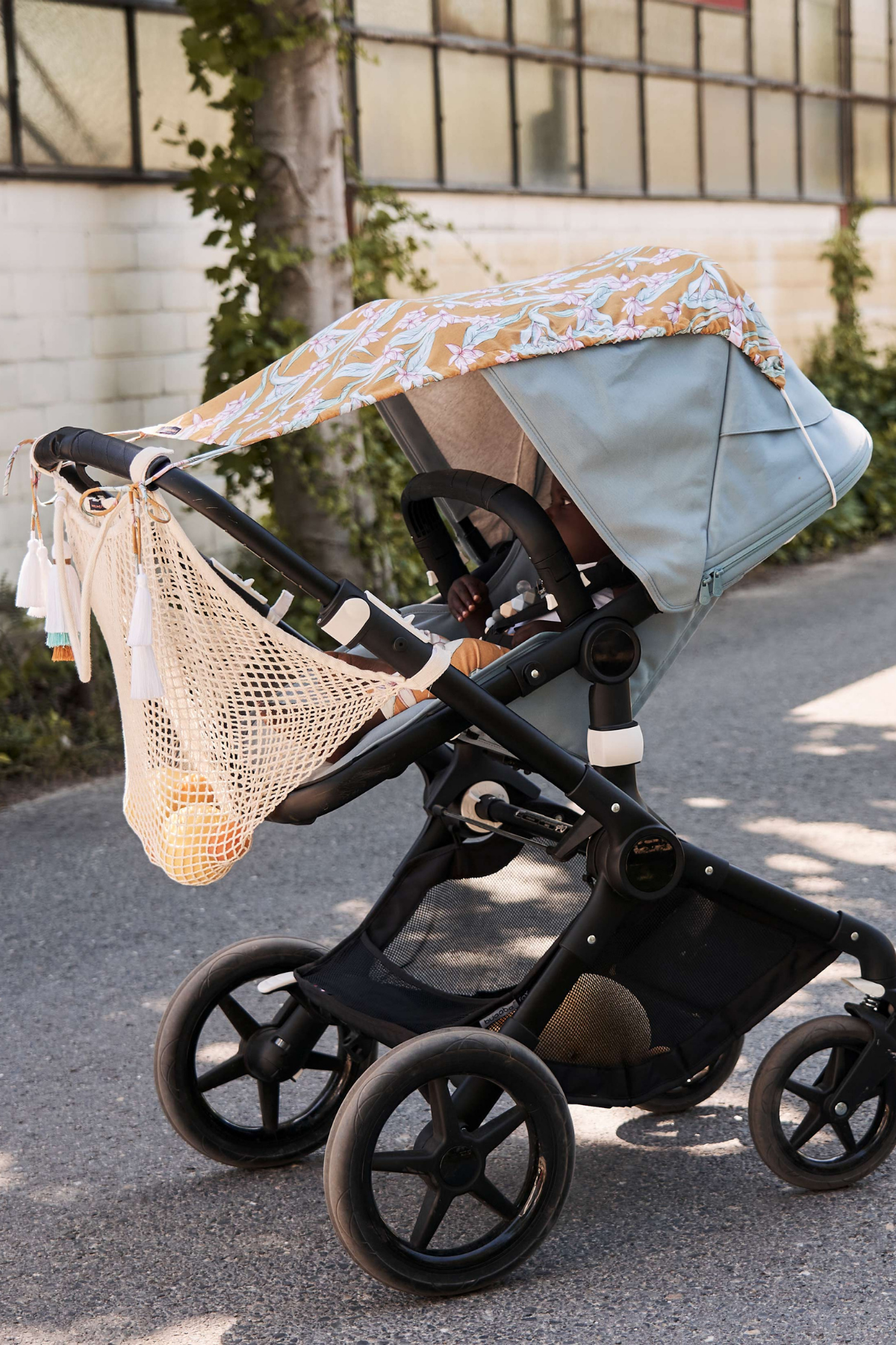 Kinderwagen-Netz "Walking through" | Zwillings-Kinderwagen