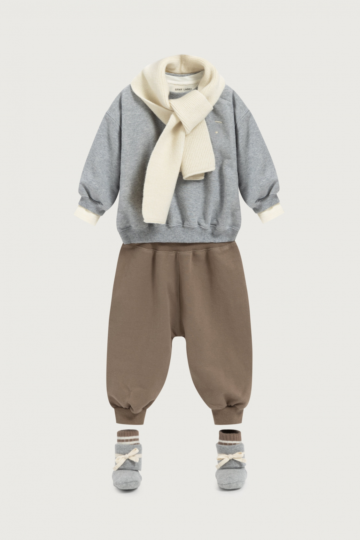 Baby Sweatshirt Dropped Shoulder | verschiedene Farben