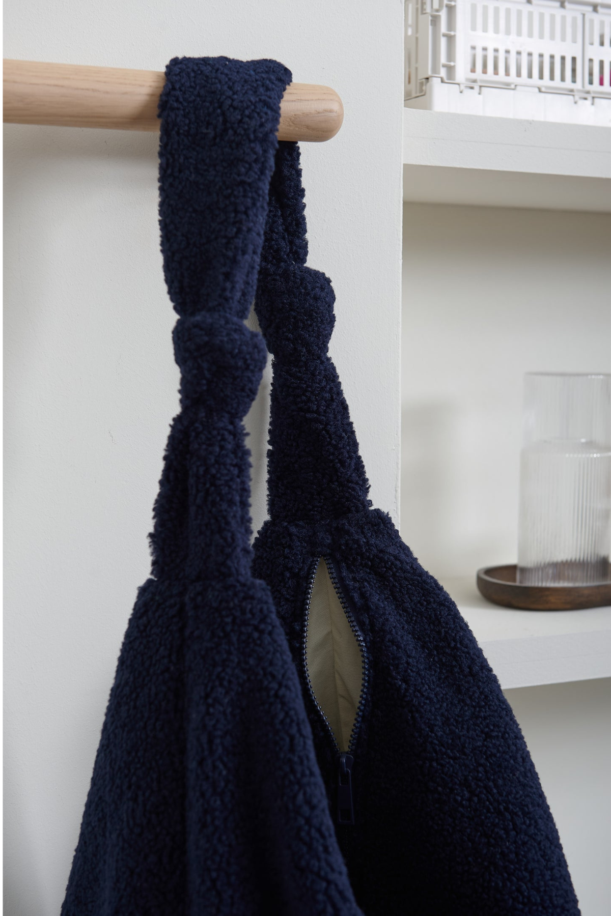 Mom Bag | Lukkily Bag #1 | Navy