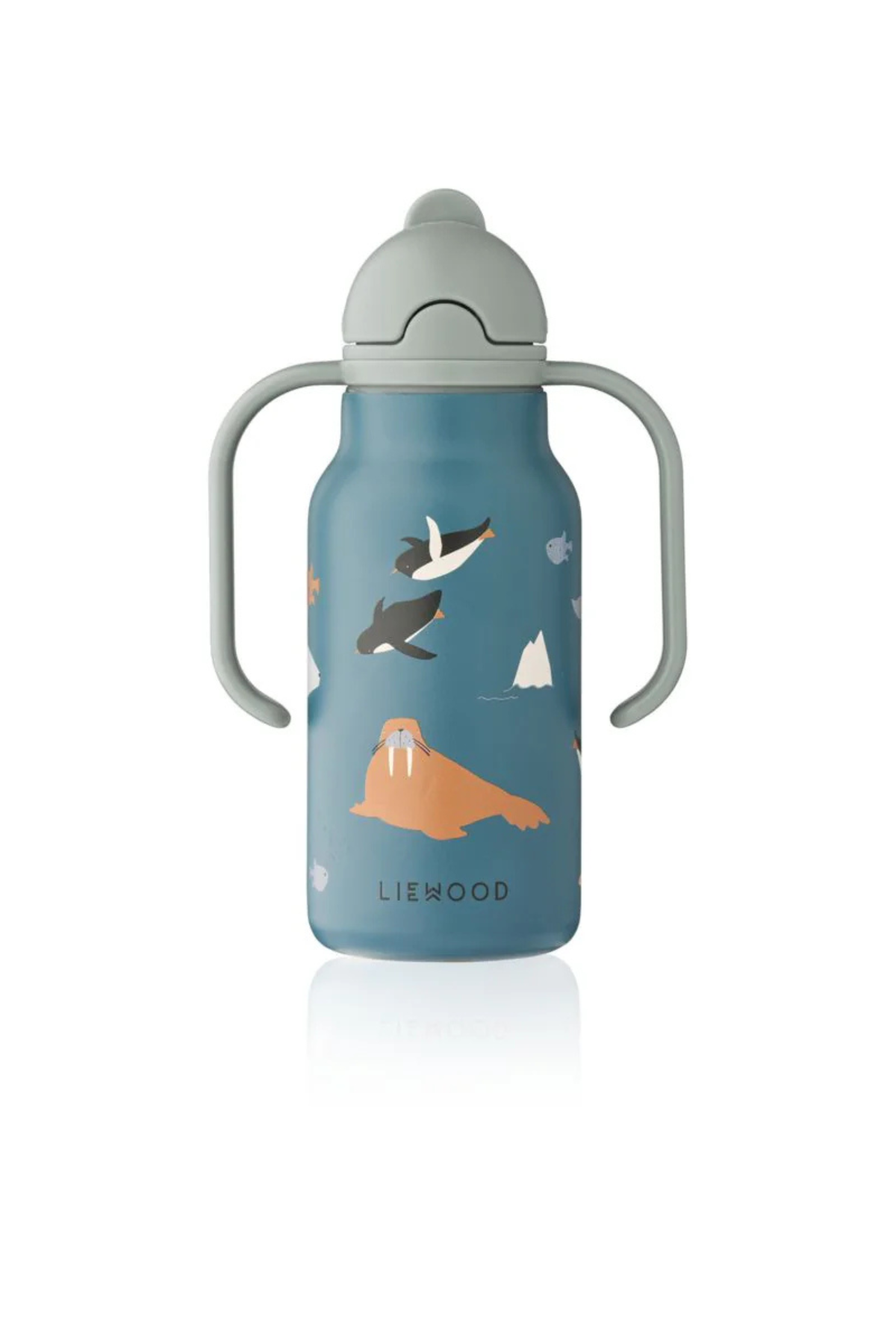 Trinkflasche "Kimmie" mit Griffen 250 ml | verschiedene Muster