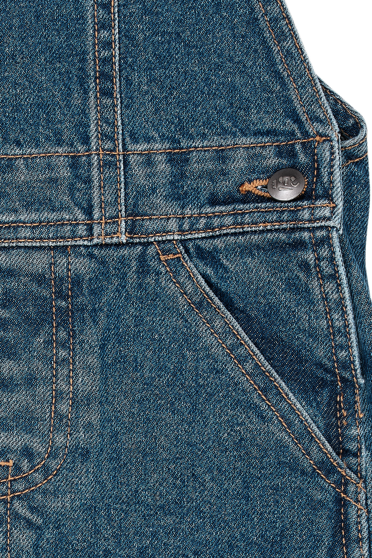 Overall "Indigo Blue"