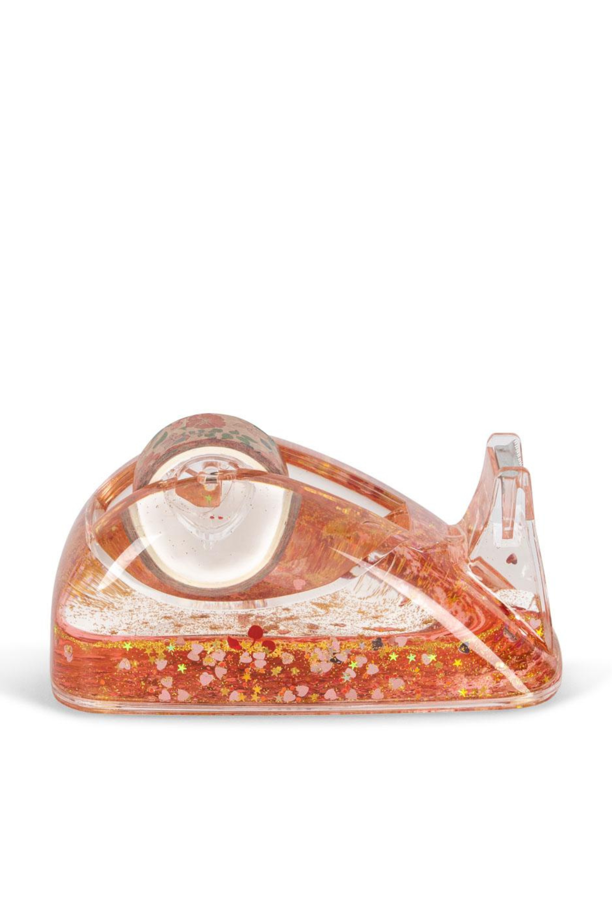 Klebebandabroller "Sparkle Splash" | Red