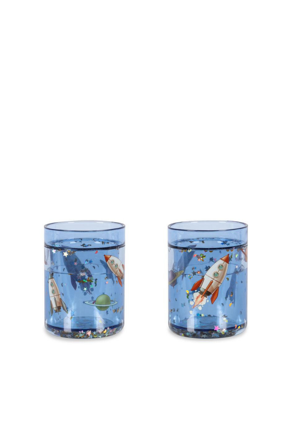 2er-Set Becher "Glitter" | Outer Space