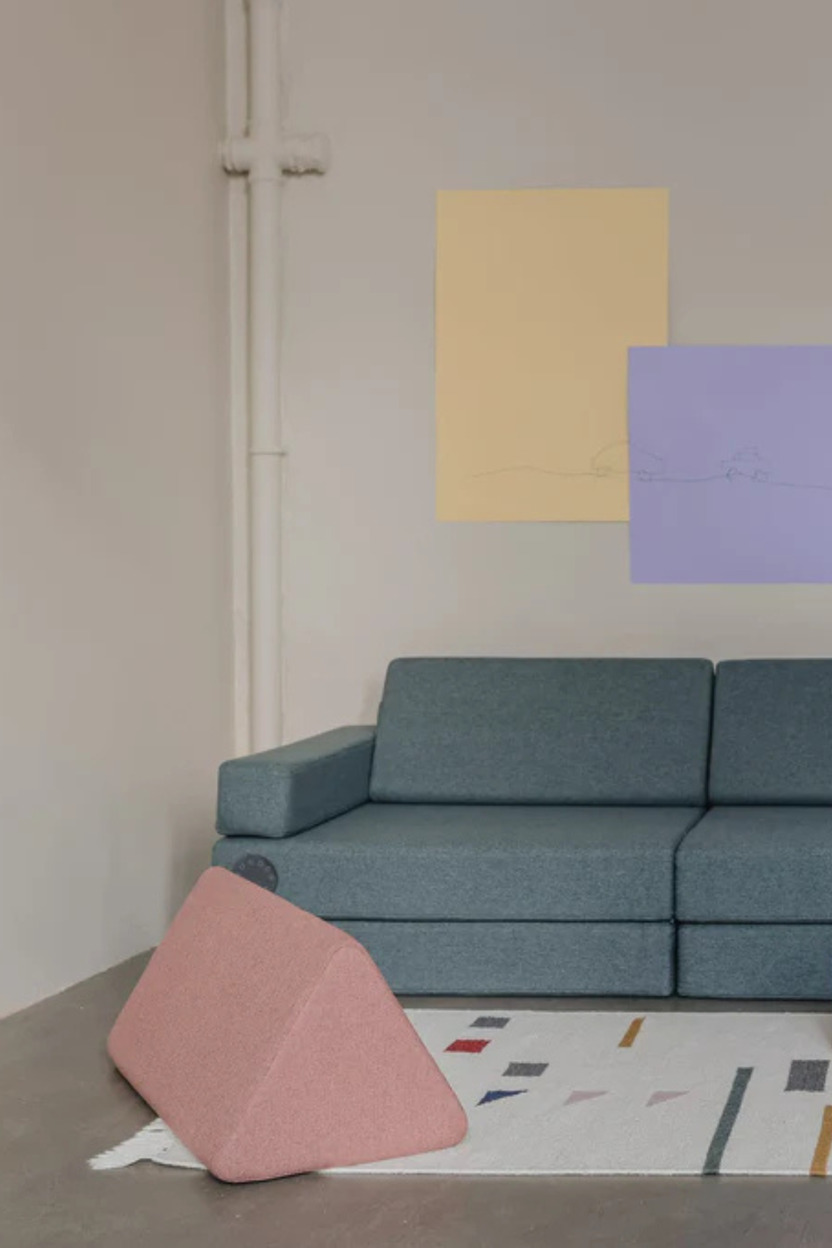 Spielsofa "Oh So Sofy" | verschiedene Farben
