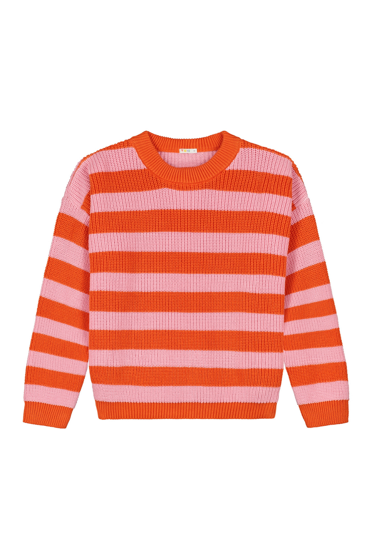 Damen: Striped Knitted Sweater | verschiedene Farben
