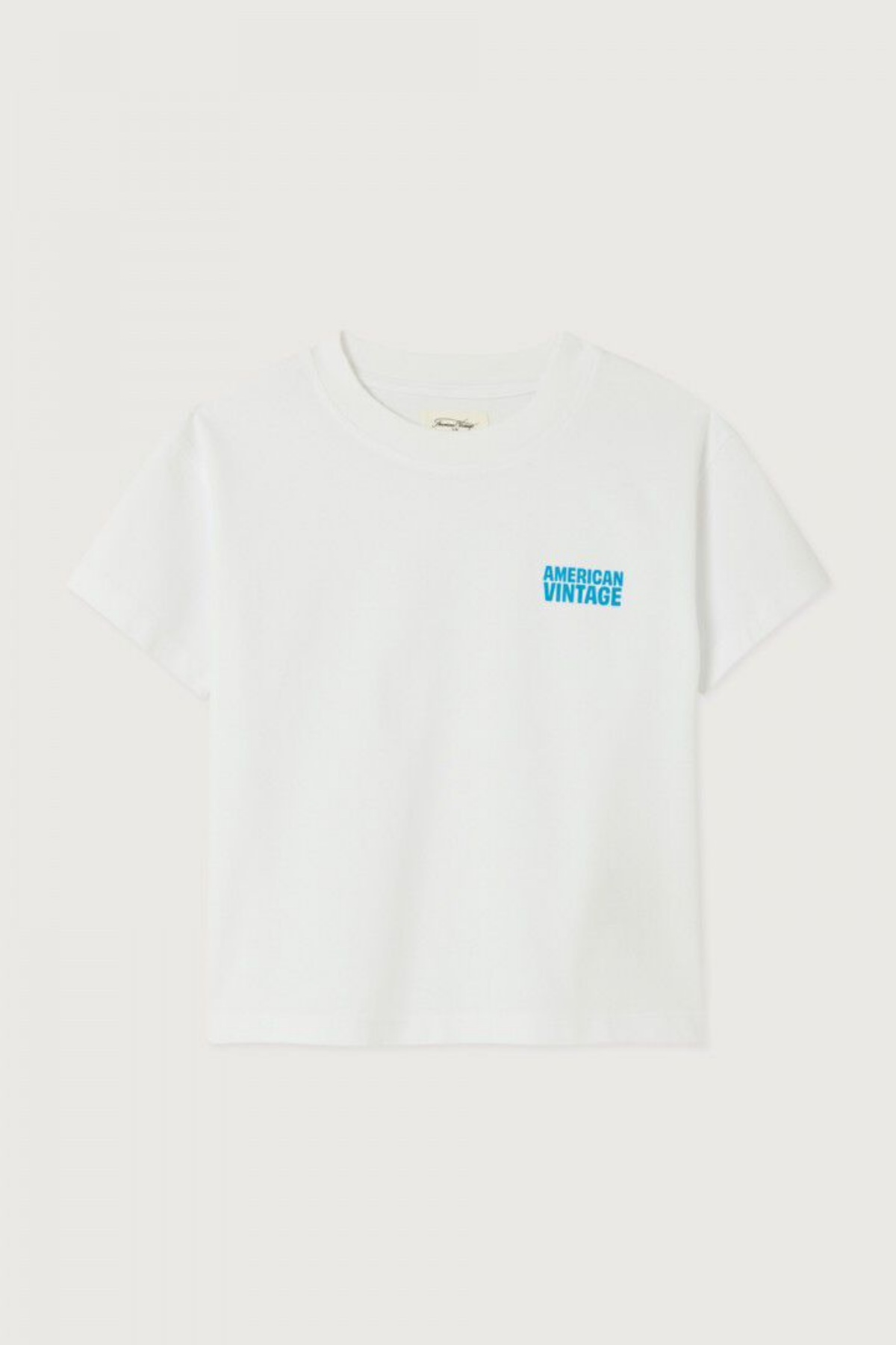 T-Shirt "Gixy" | Blanc