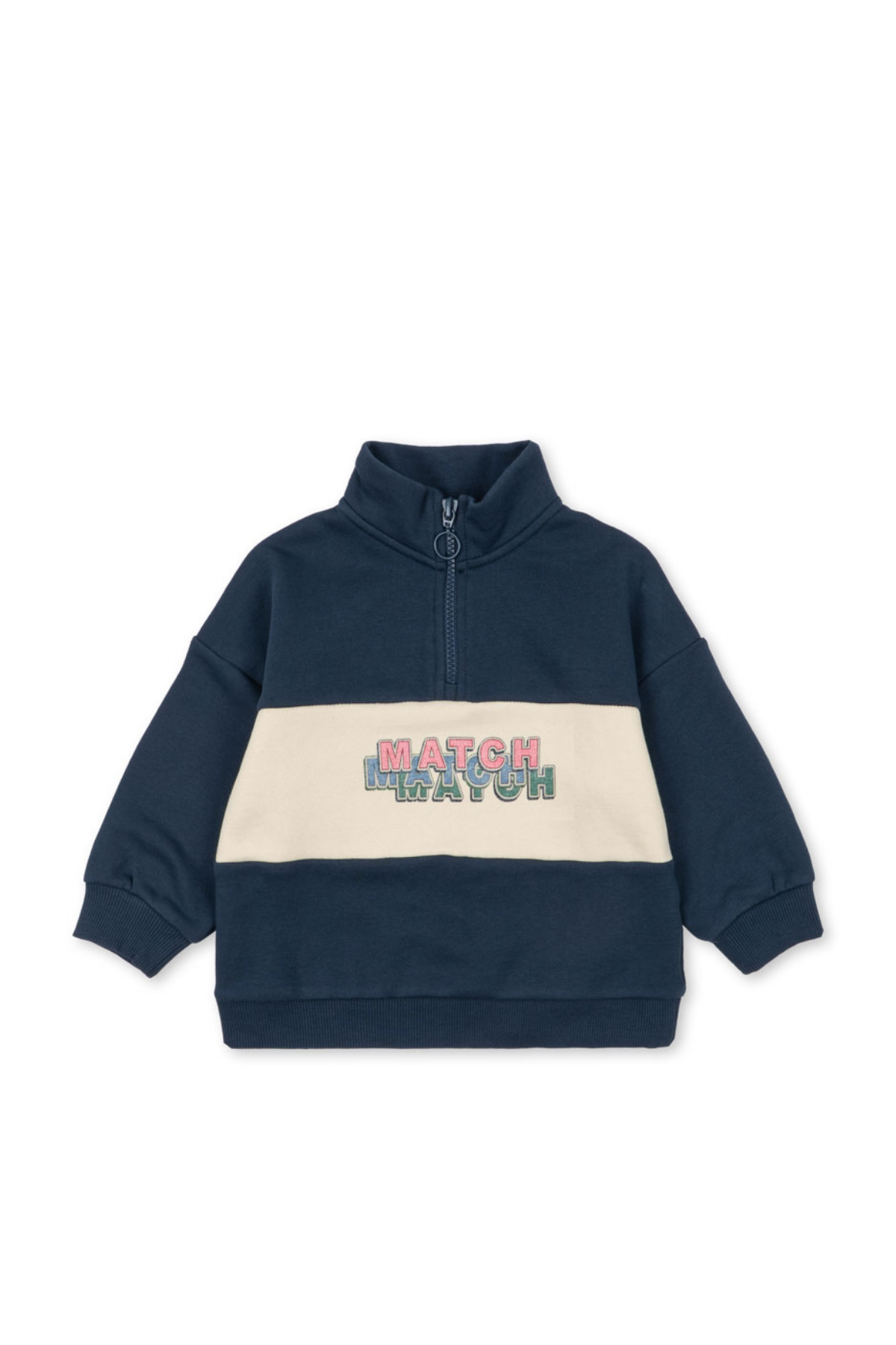 Kinder-Sweatshirt "Lou" mit Zipper | Spellbound