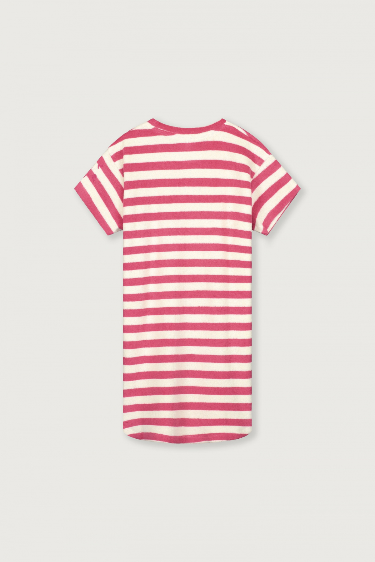 T-Shirt-Kleid | Cherry - Cream