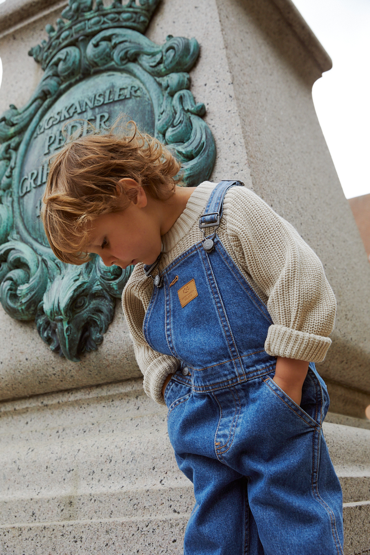 Overall "Indigo Blue"