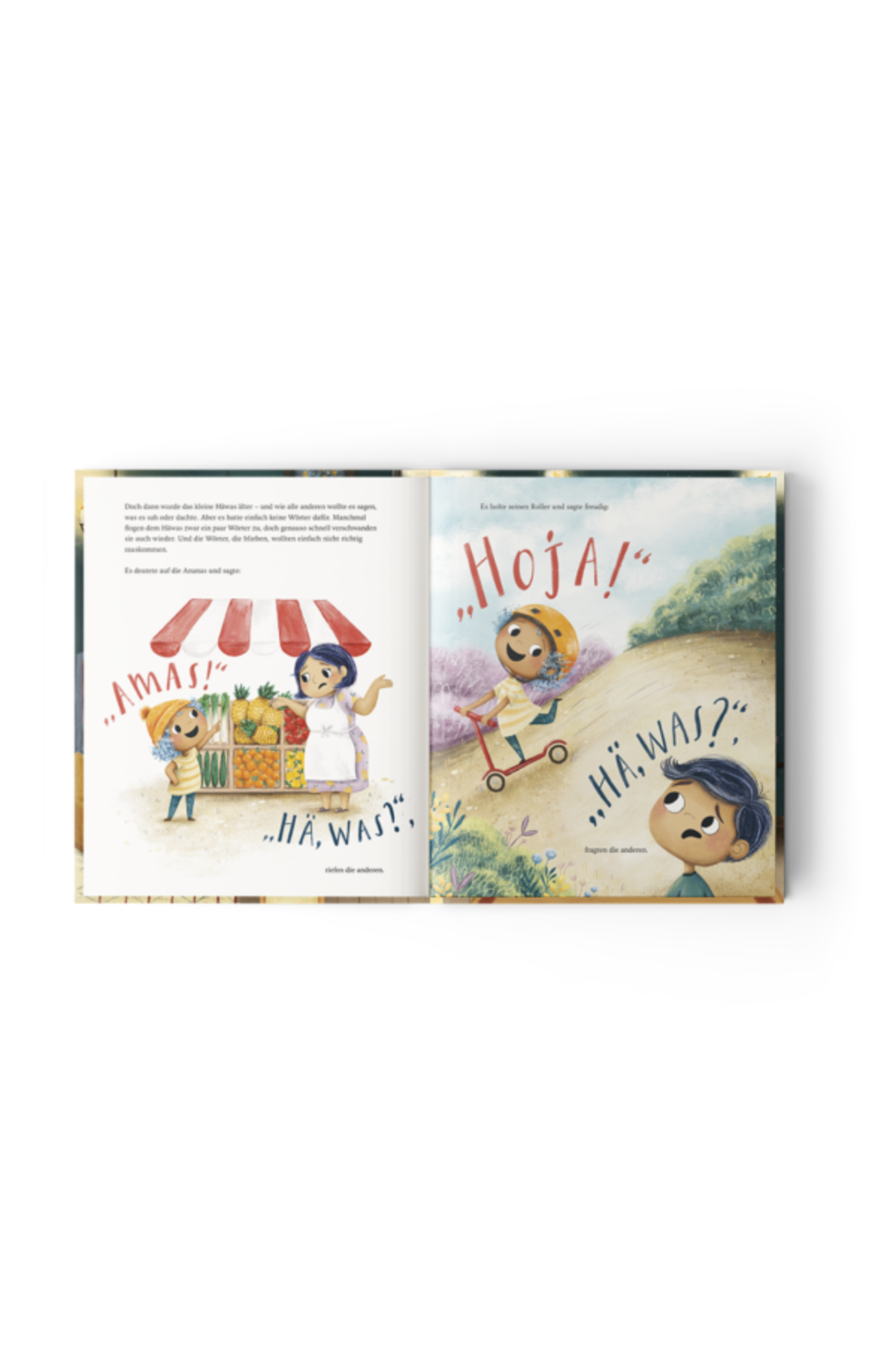 Kinderbuch "Das kleine Häwas"