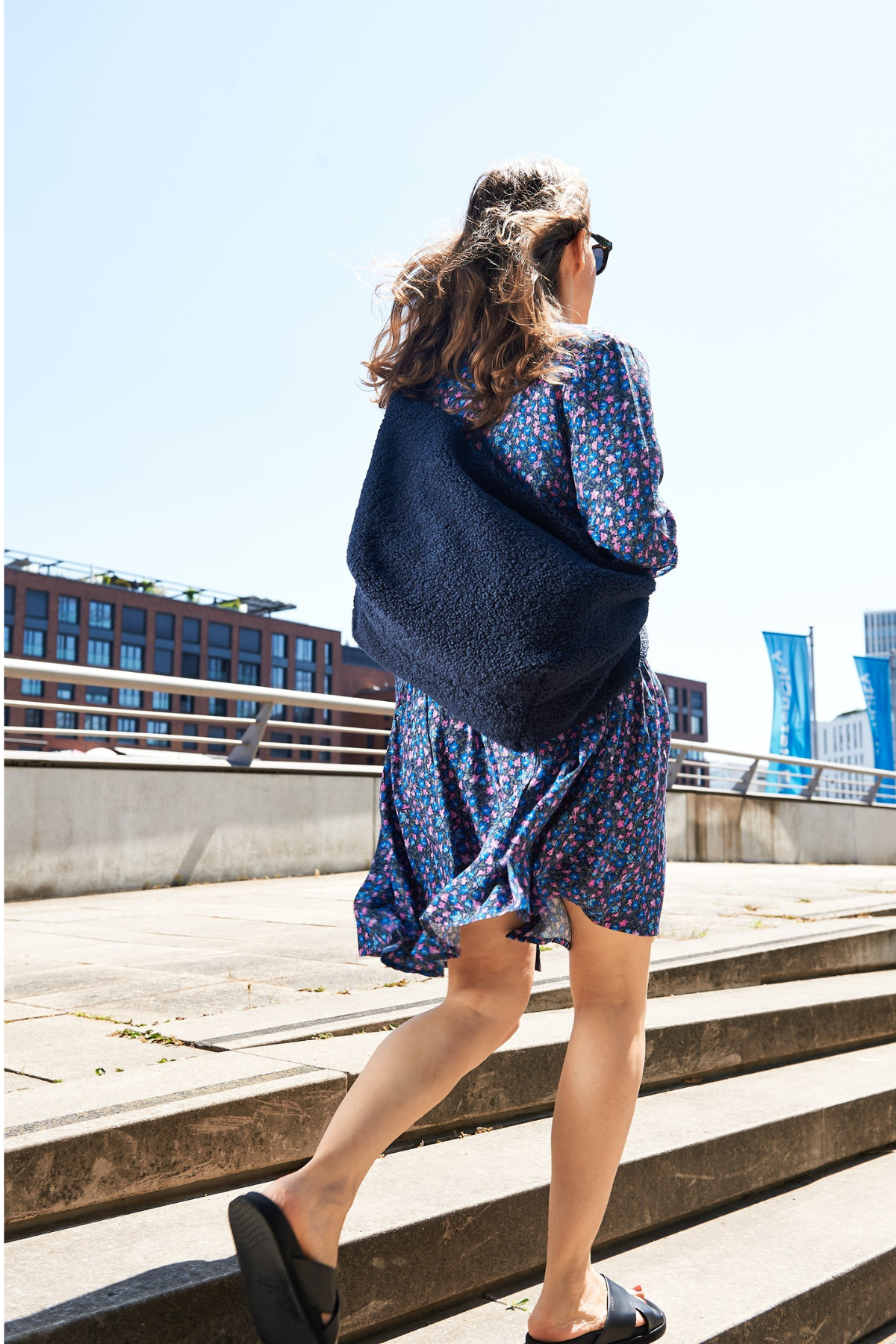 Mom Bag | Lukkily Bag #1 | Navy