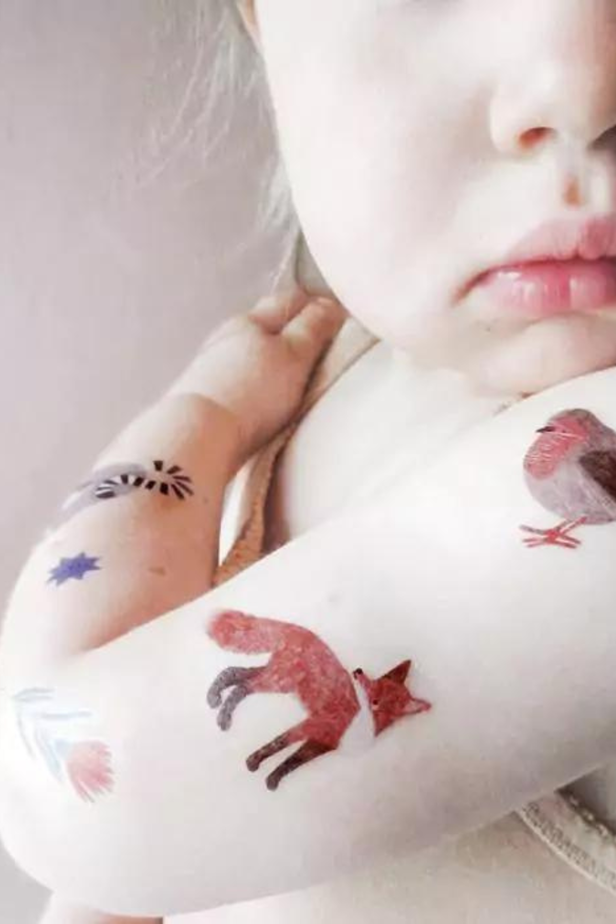 Vegane Tattoos "Little Piep"