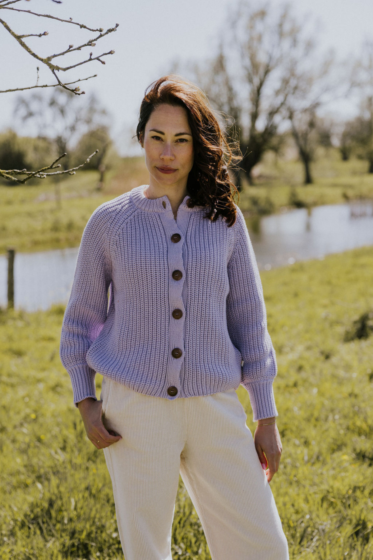 Damen Knitted Cardigan | verschiedene Farben