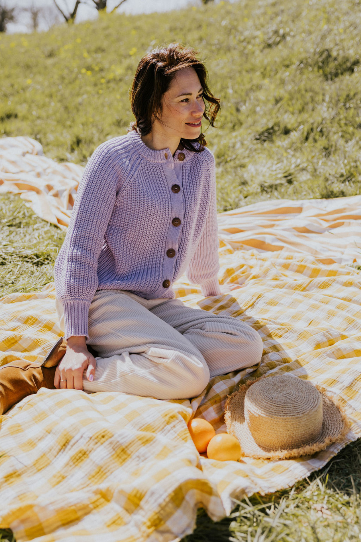 Damen Knitted Cardigan | verschiedene Farben