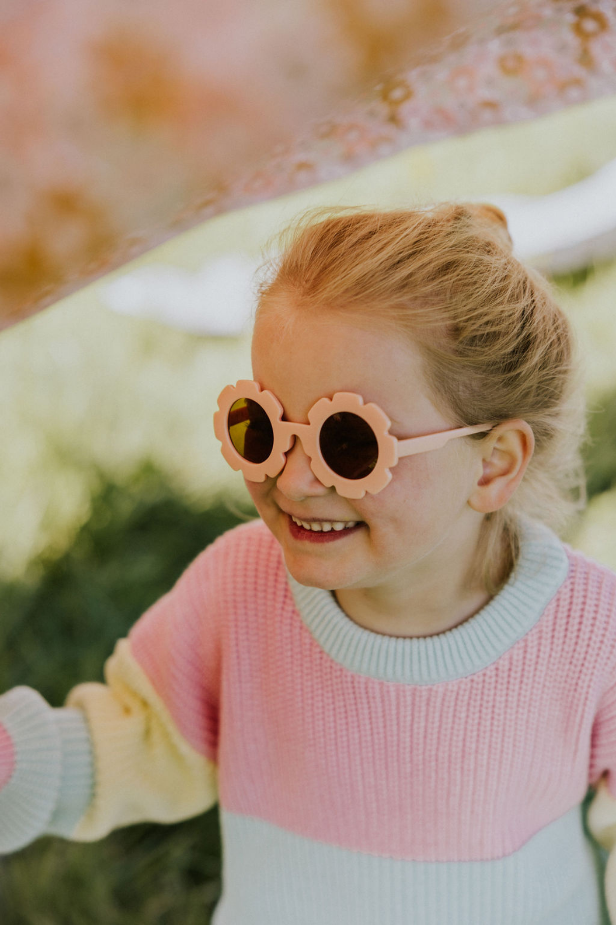 Color Block Sweater | verschiedene Farben