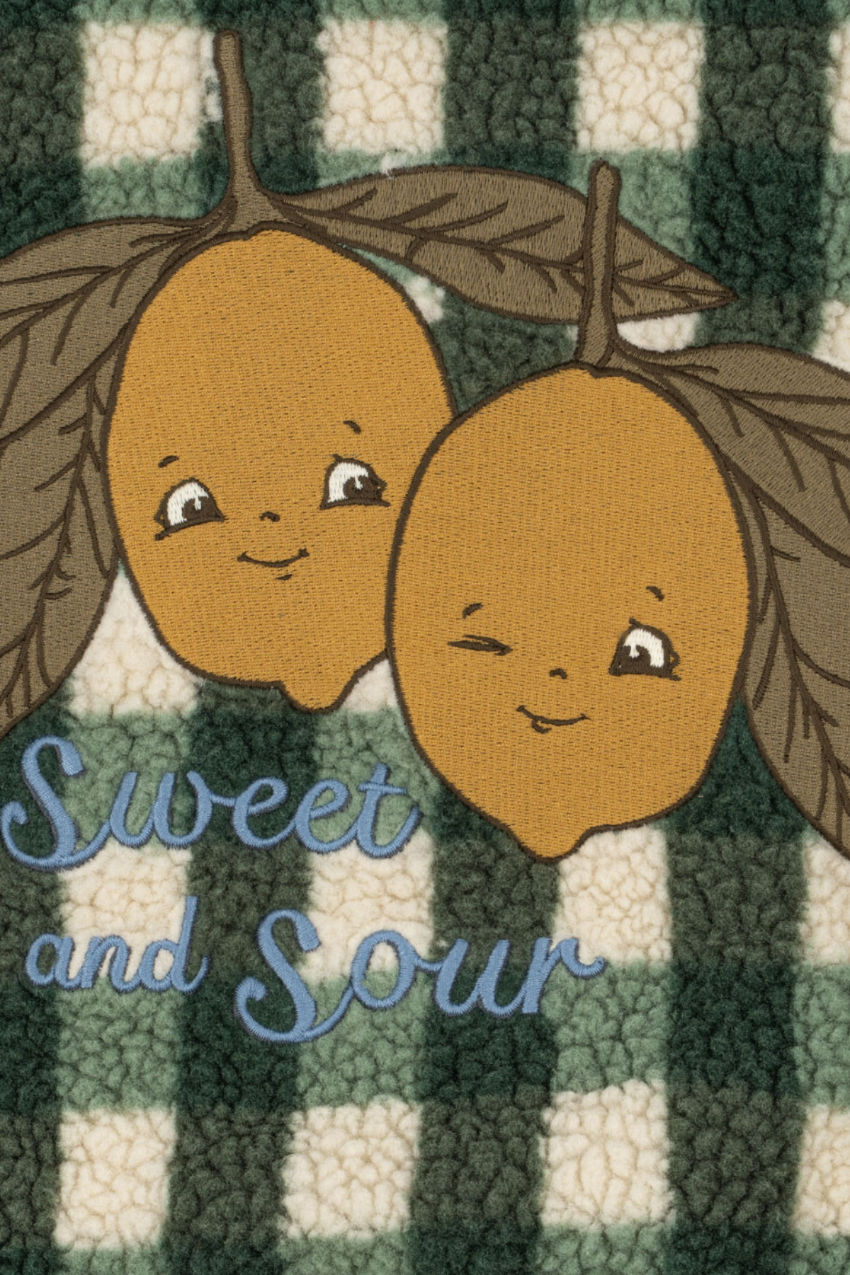 Teddyjacke "Jody" | Green Check