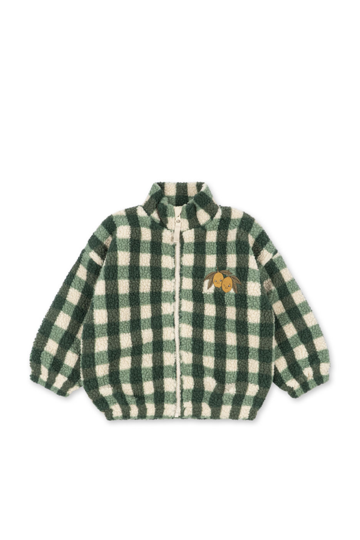 Teddyjacke "Jody" | Green Check