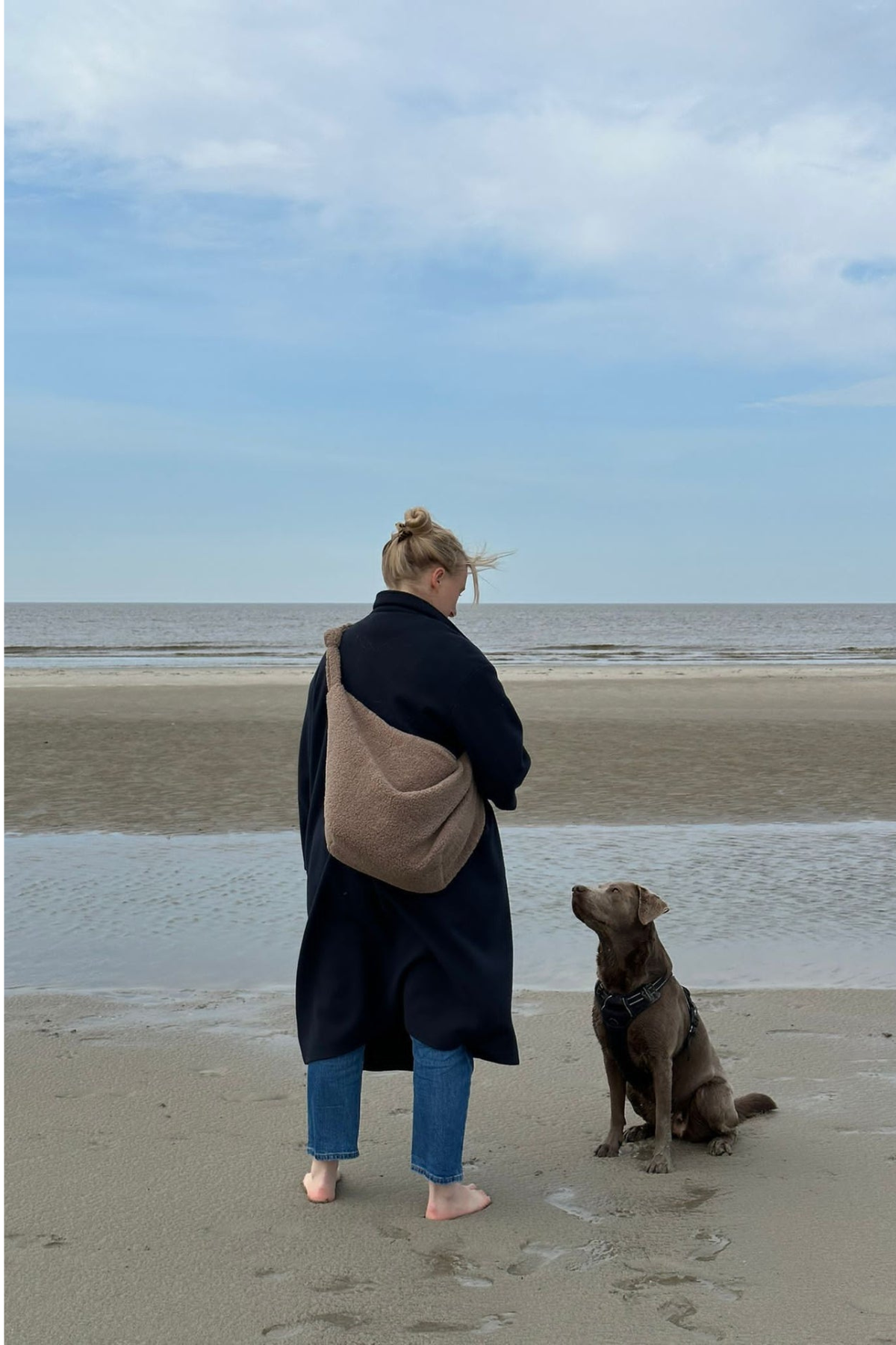 Mom Bag | Lukkily Bag #1 | Stone