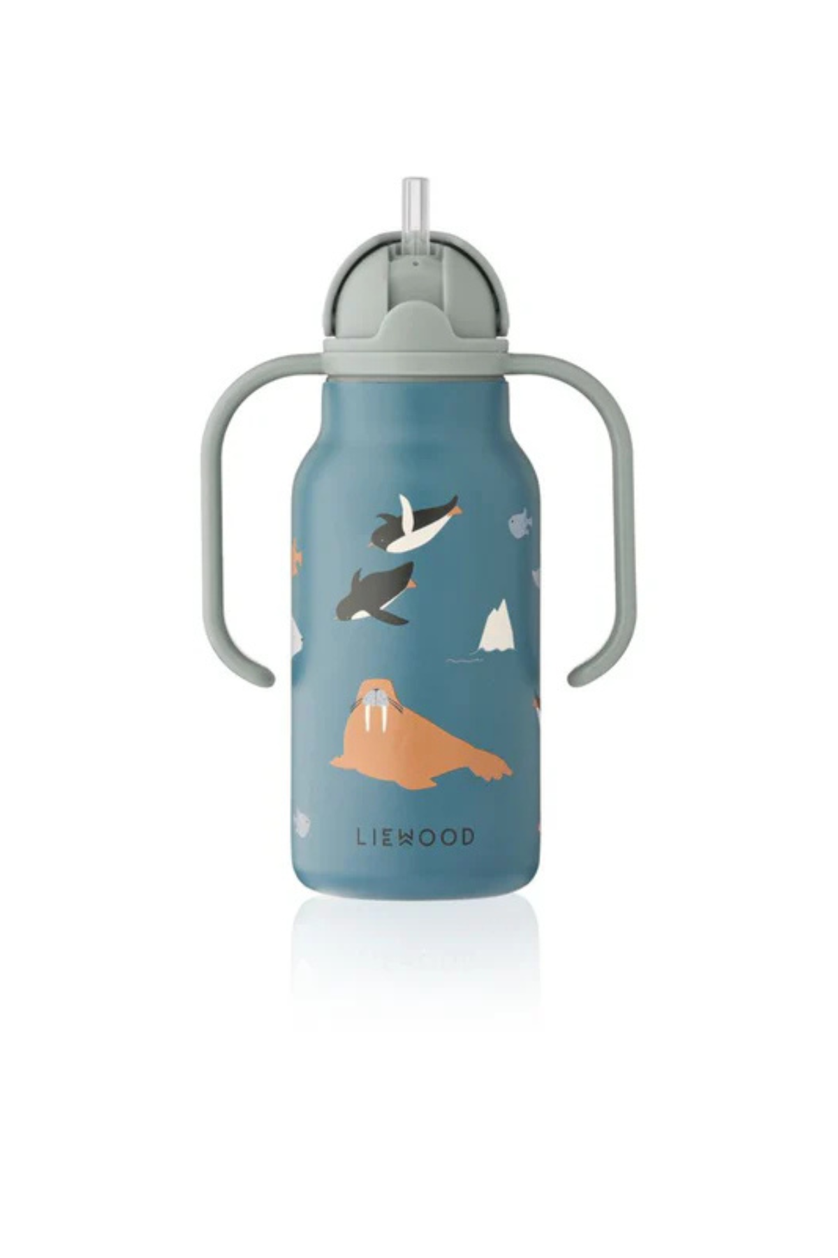 Trinkflasche "Kimmie" mit Griffen 250 ml | verschiedene Muster