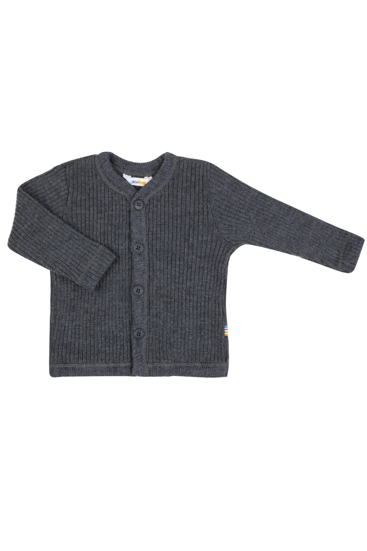 Ripp Cardigan "Heavy" aus Merinowolle | verschiedene Farben