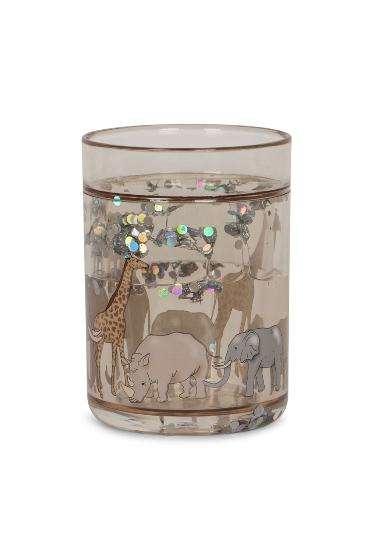 2er-Set Becher "Glitter" | Safari
