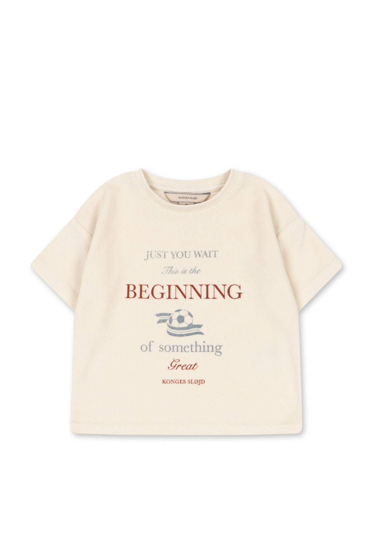 T-Shirt "Itty" | Antique White