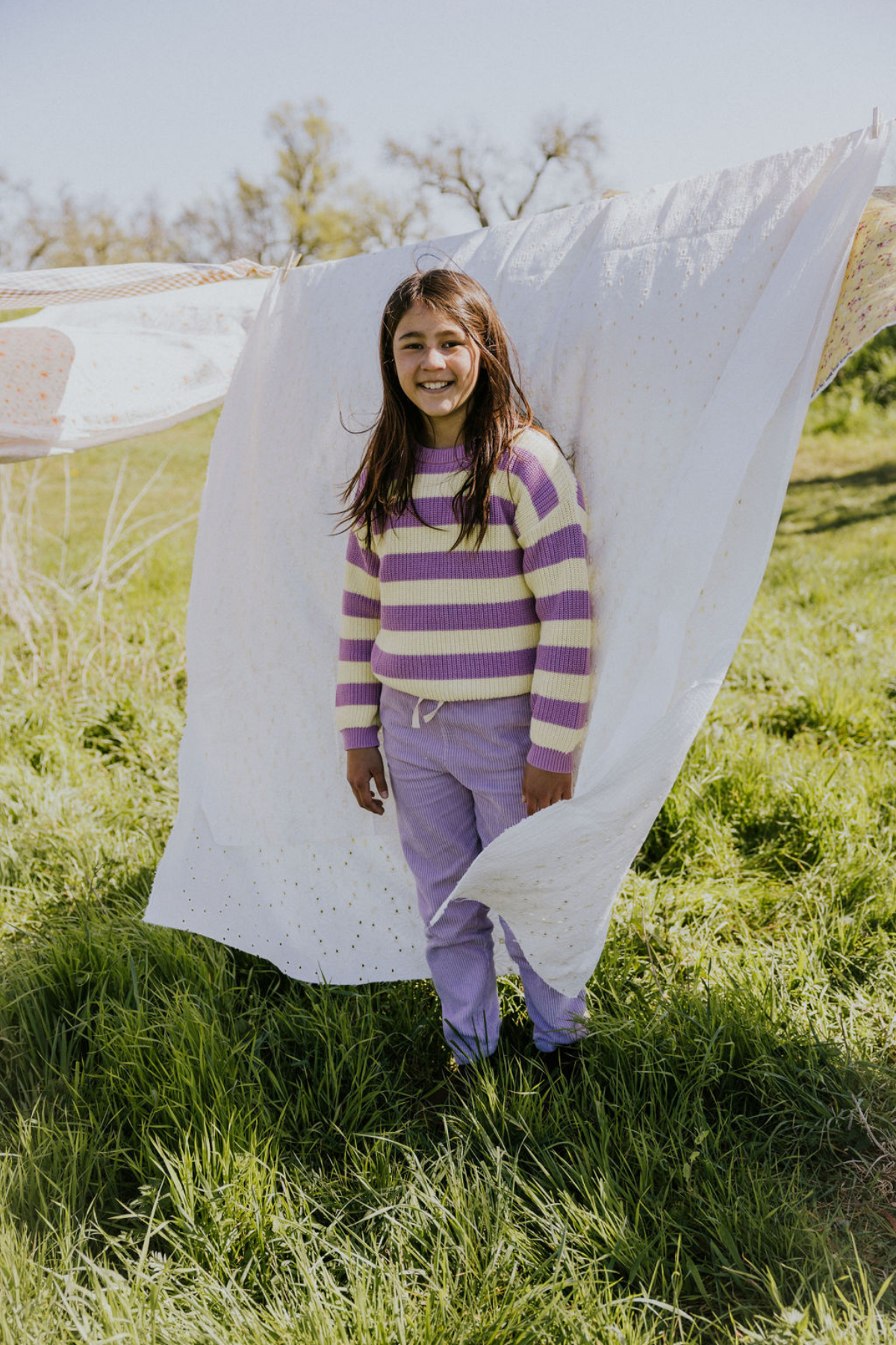 Chunky Knitsweater - Kids | Icecream