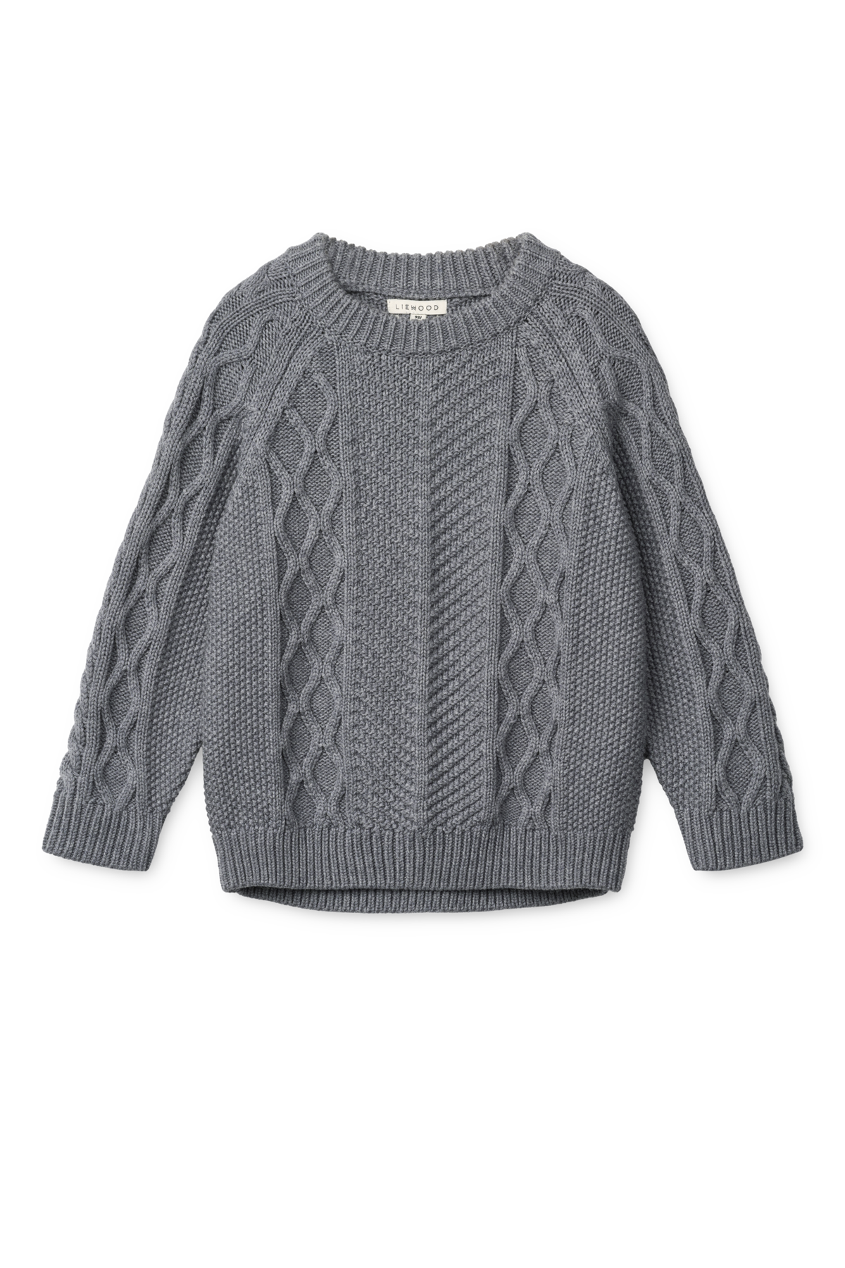 Strick Pullover "Ari" | Grey Melange