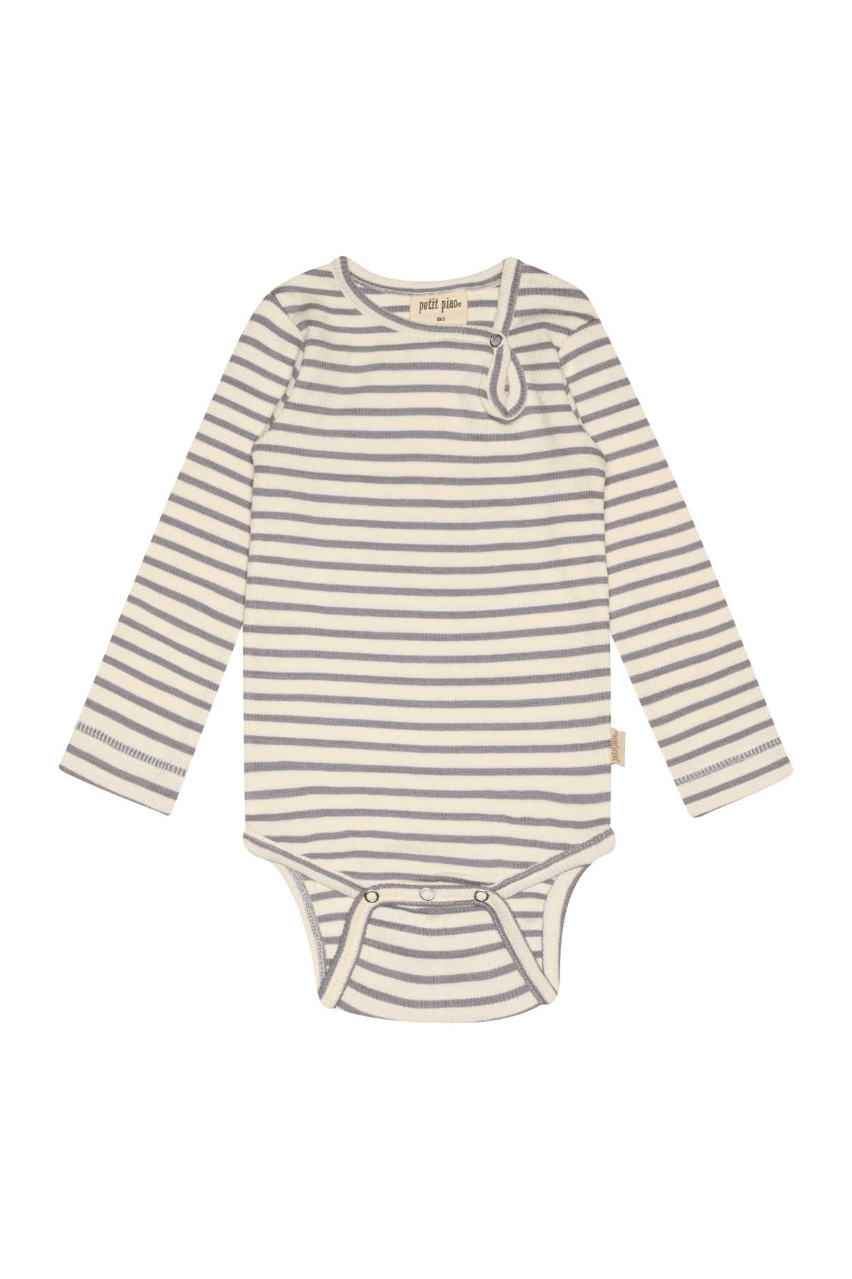 Gerippter Langarmbody aus Modal | Verschiedene Farben