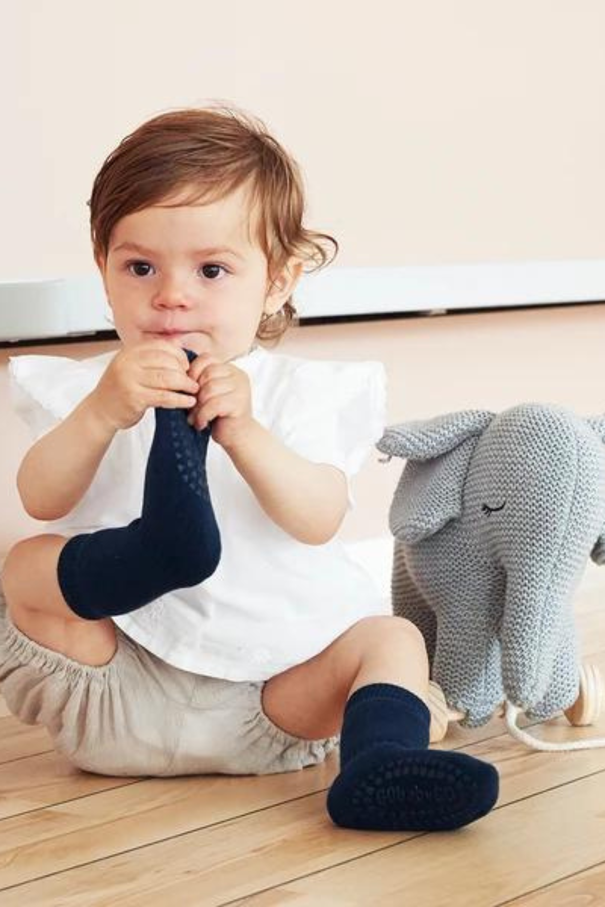 Stopper Socken aus Baumwolle | verschiedene Farben