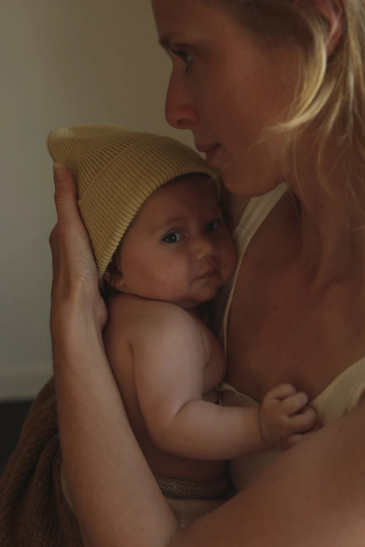 Beanie "Fonzie" für Newborn | verschiedene Farben