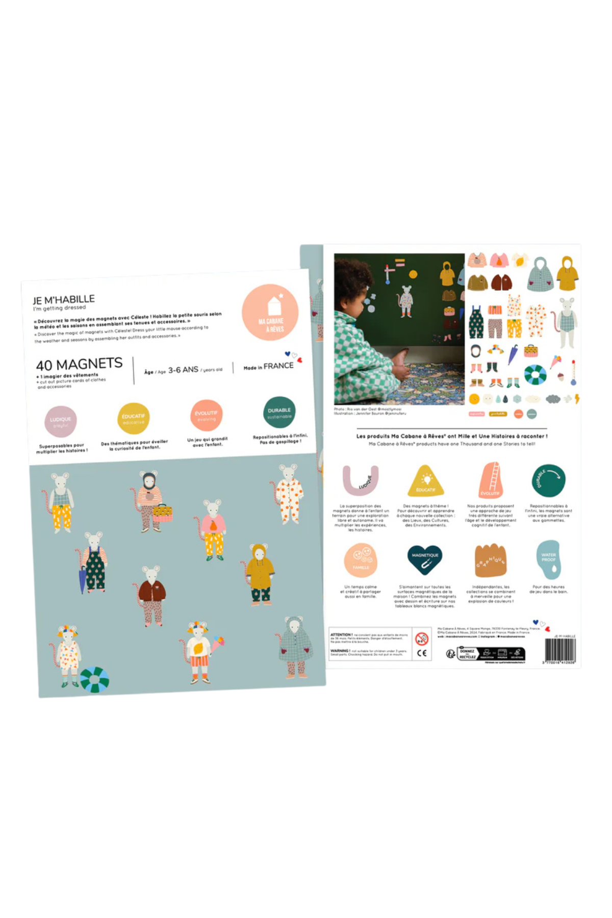 Magnete - "Ich zieh mich an"