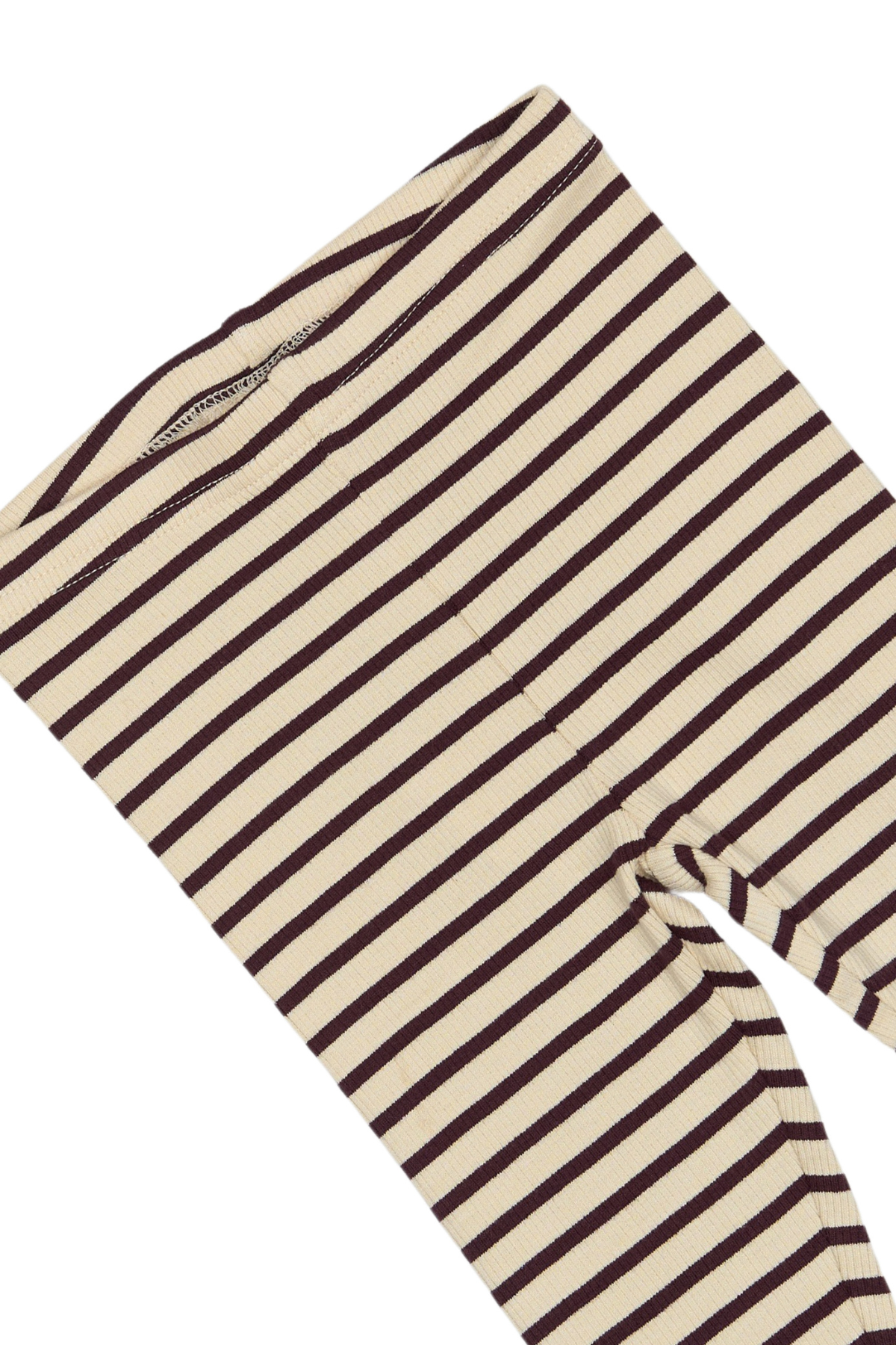 Gerippte Leggings aus Modal