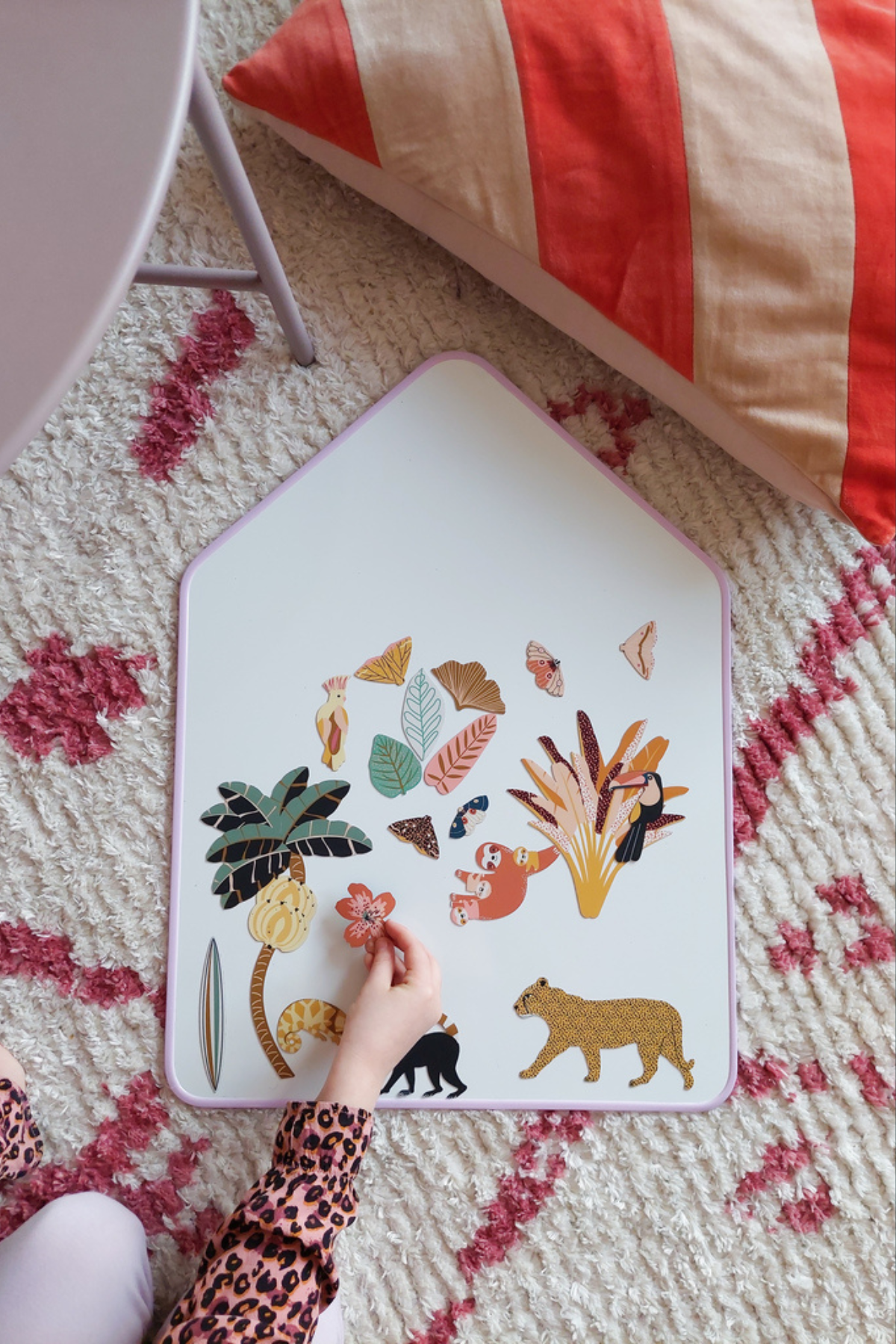 Magnete - Dschungle Tiere