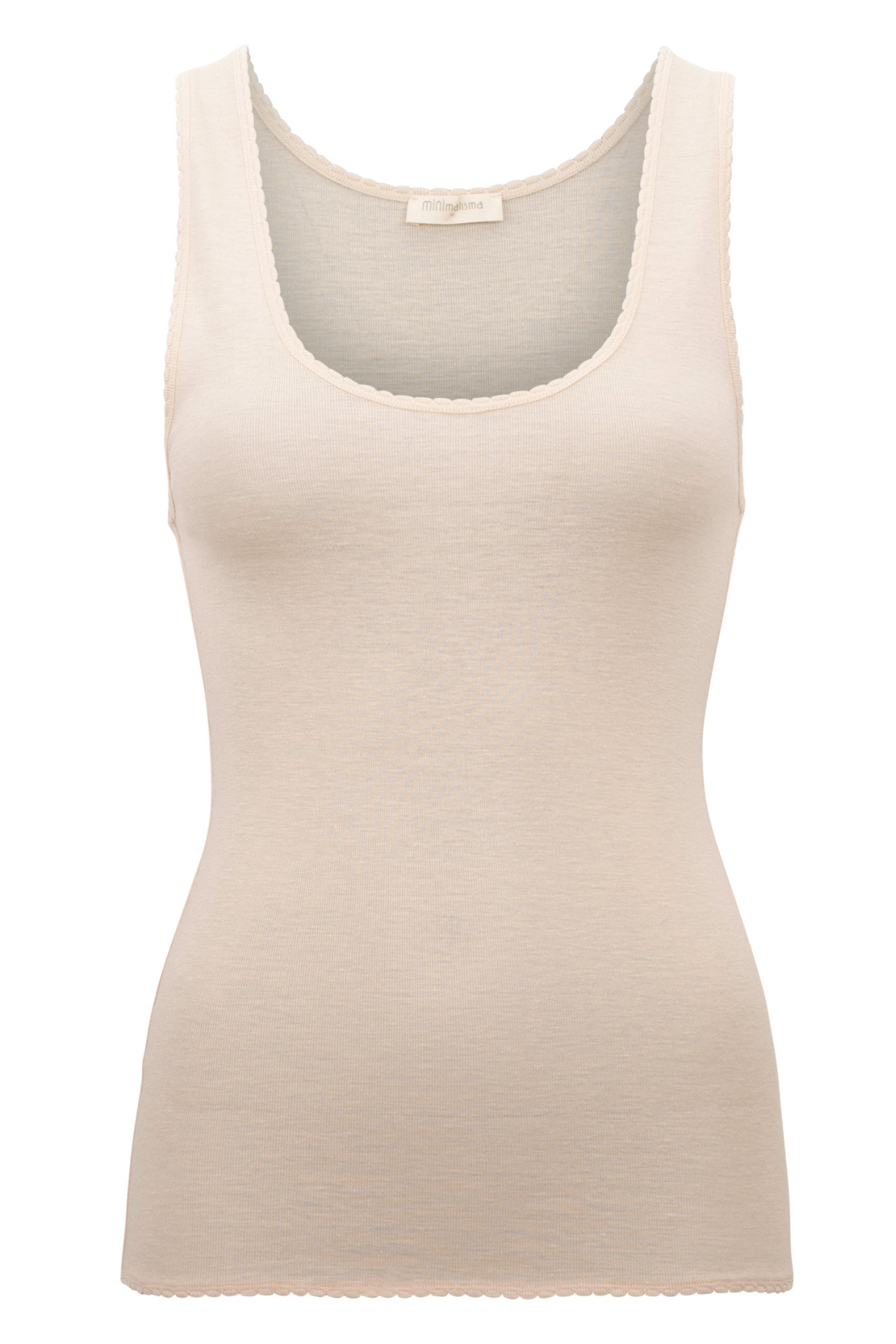 Damen Trägertop "True" aus Wolle Seide