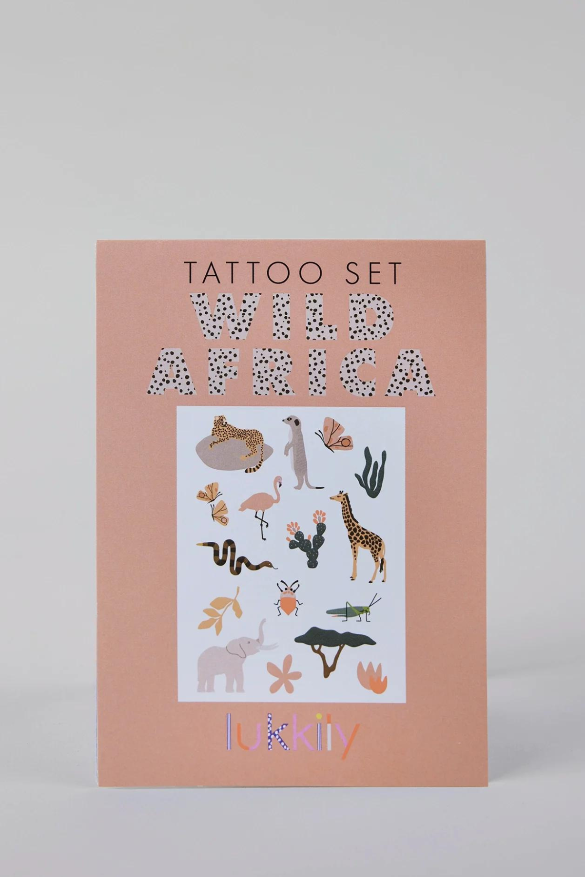 Kindertattoos "Wild Africa"