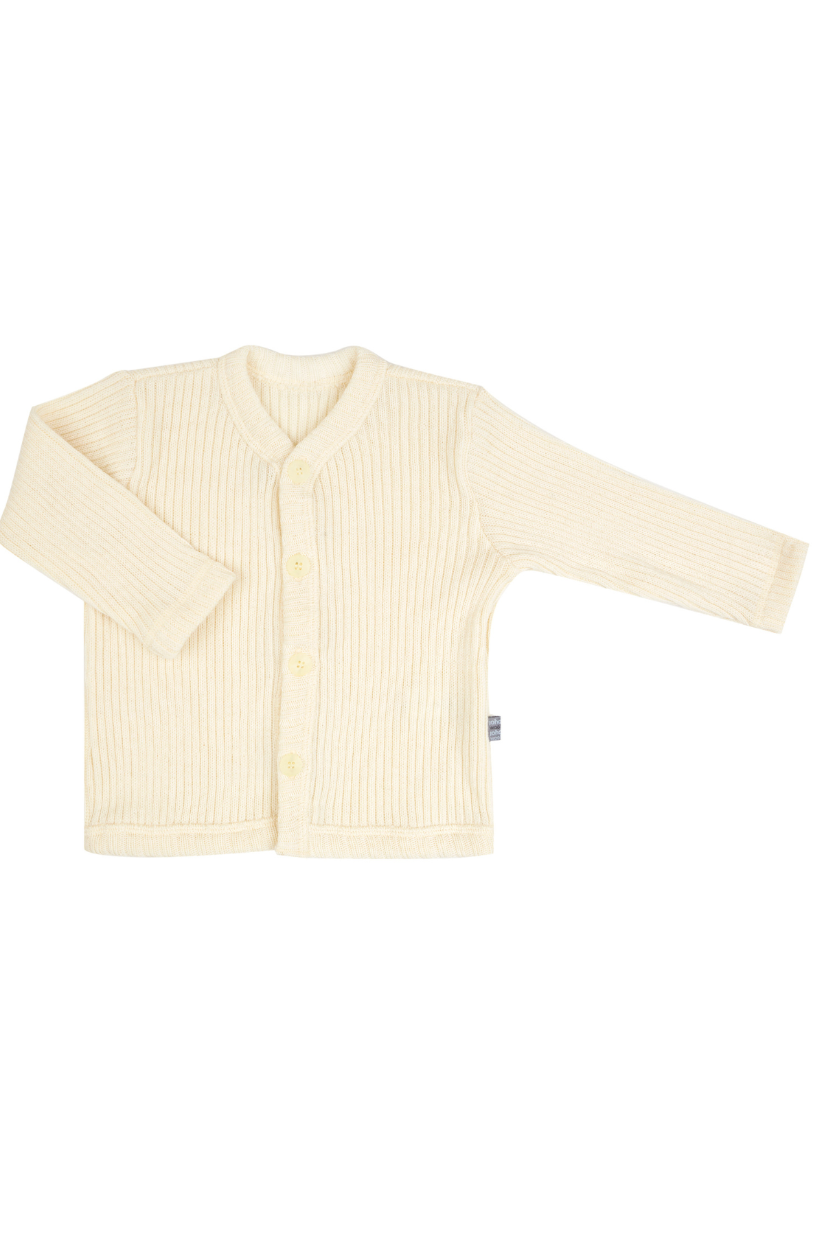Ripp Cardigan "Heavy" aus Merinowolle | verschiedene Farben