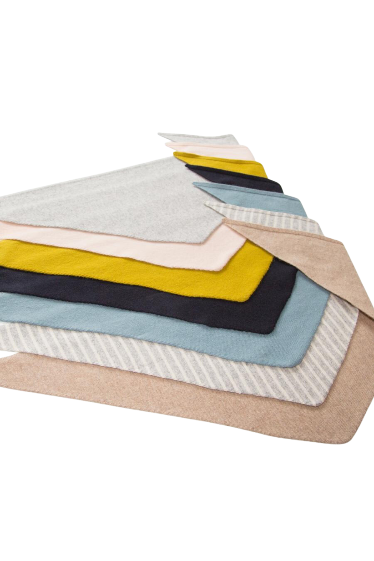 Dreiecks-Halstuch "Kim" aus Kaschmir | verschiedene Farben