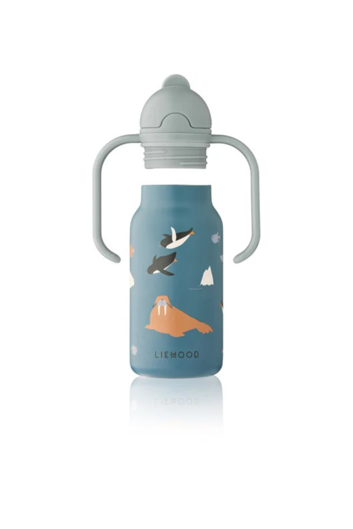 Trinkflasche "Kimmie" mit Griffen 250 ml | verschiedene Muster