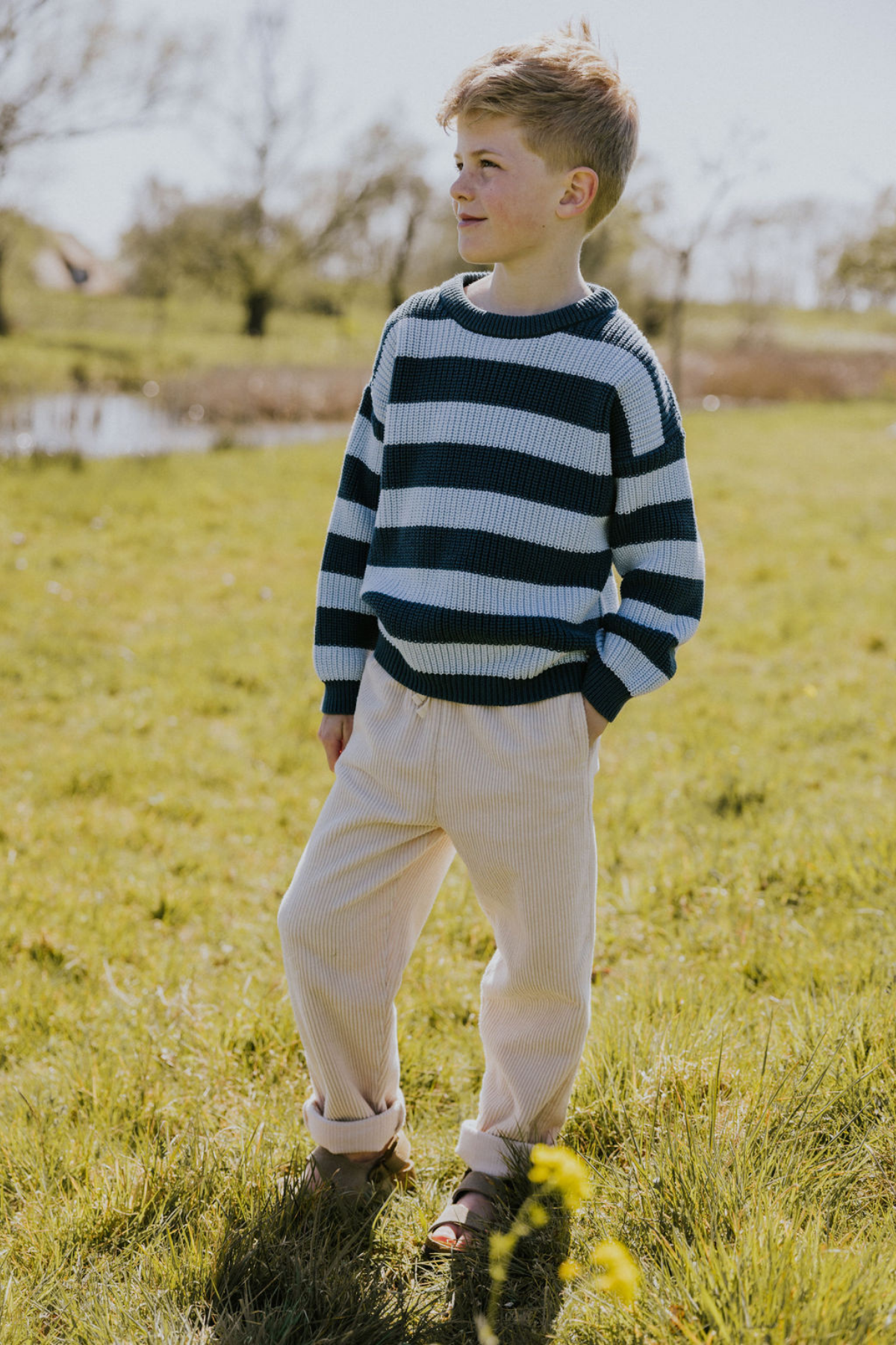 Chunky Knitsweater - Kids | Bluebird