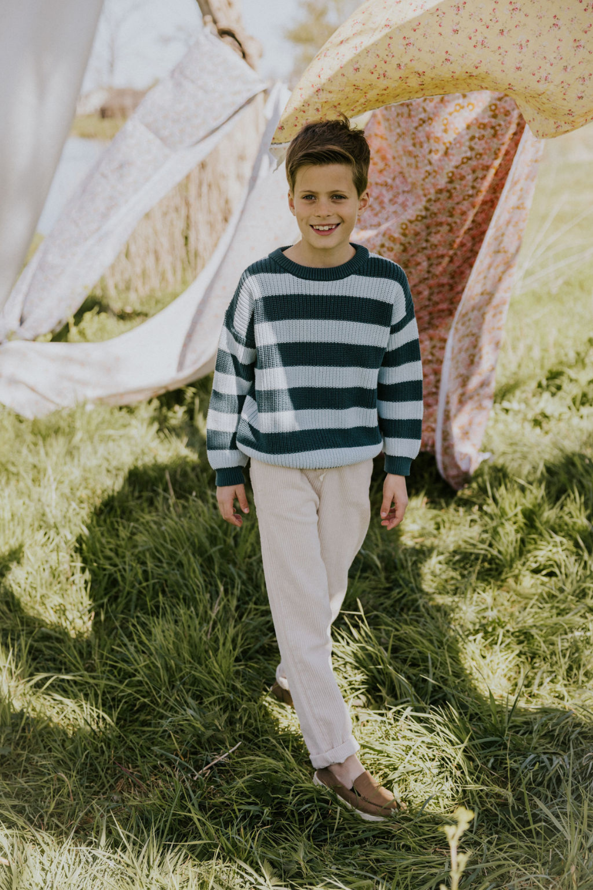 Chunky Knitsweater - Kids | Bluebird